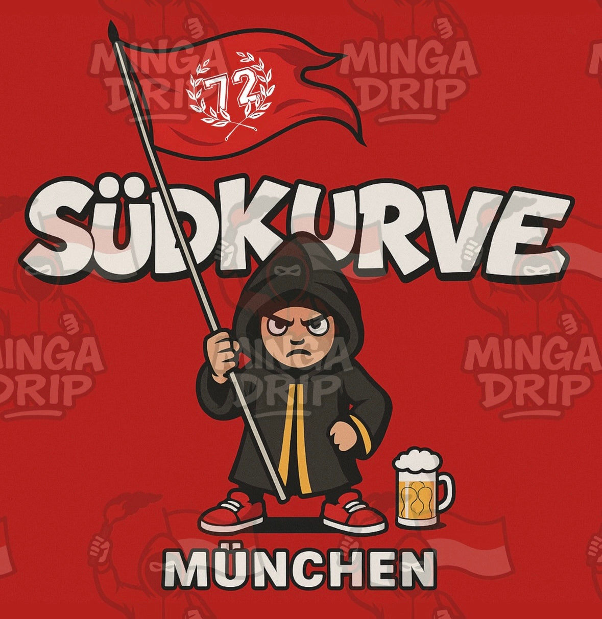 “Kindlultra“ - Sticker 100 Stk.