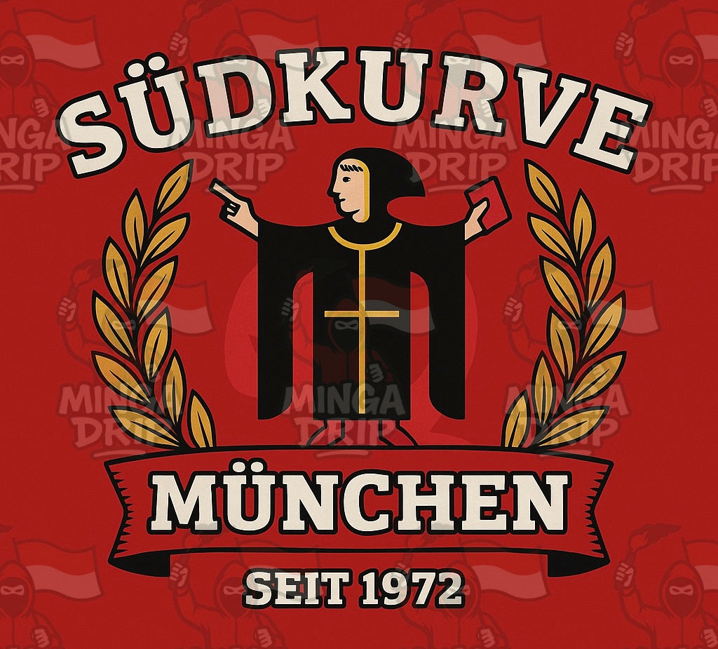 „Seit 1972 Süd“ - Sticker 100 Stk.