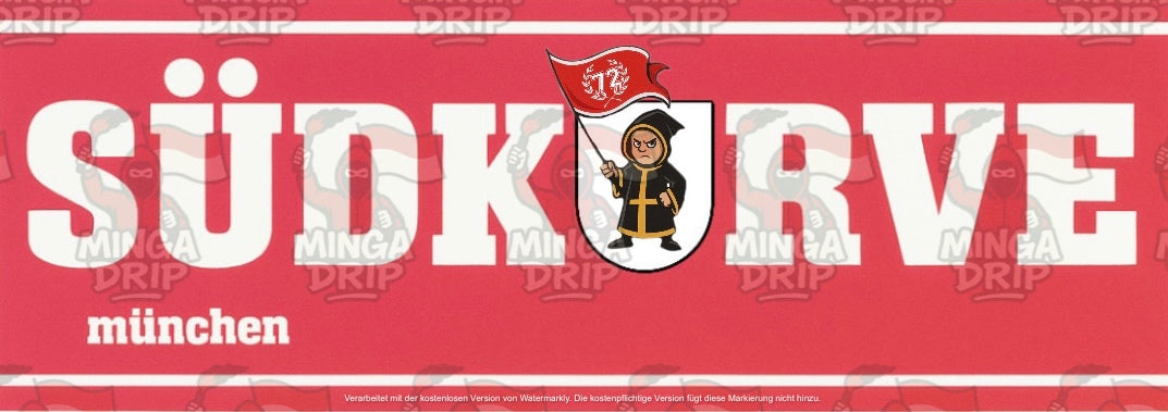 „Südkurve“ - Sticker 100 Stk.