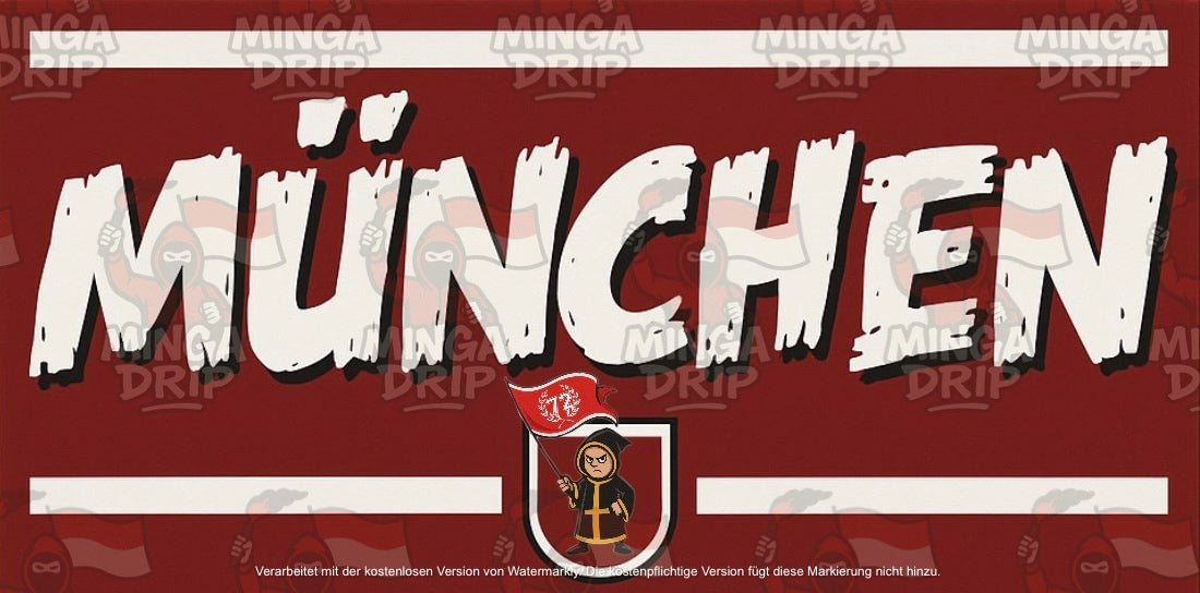 „München“ - Sticker 100 Stk.
