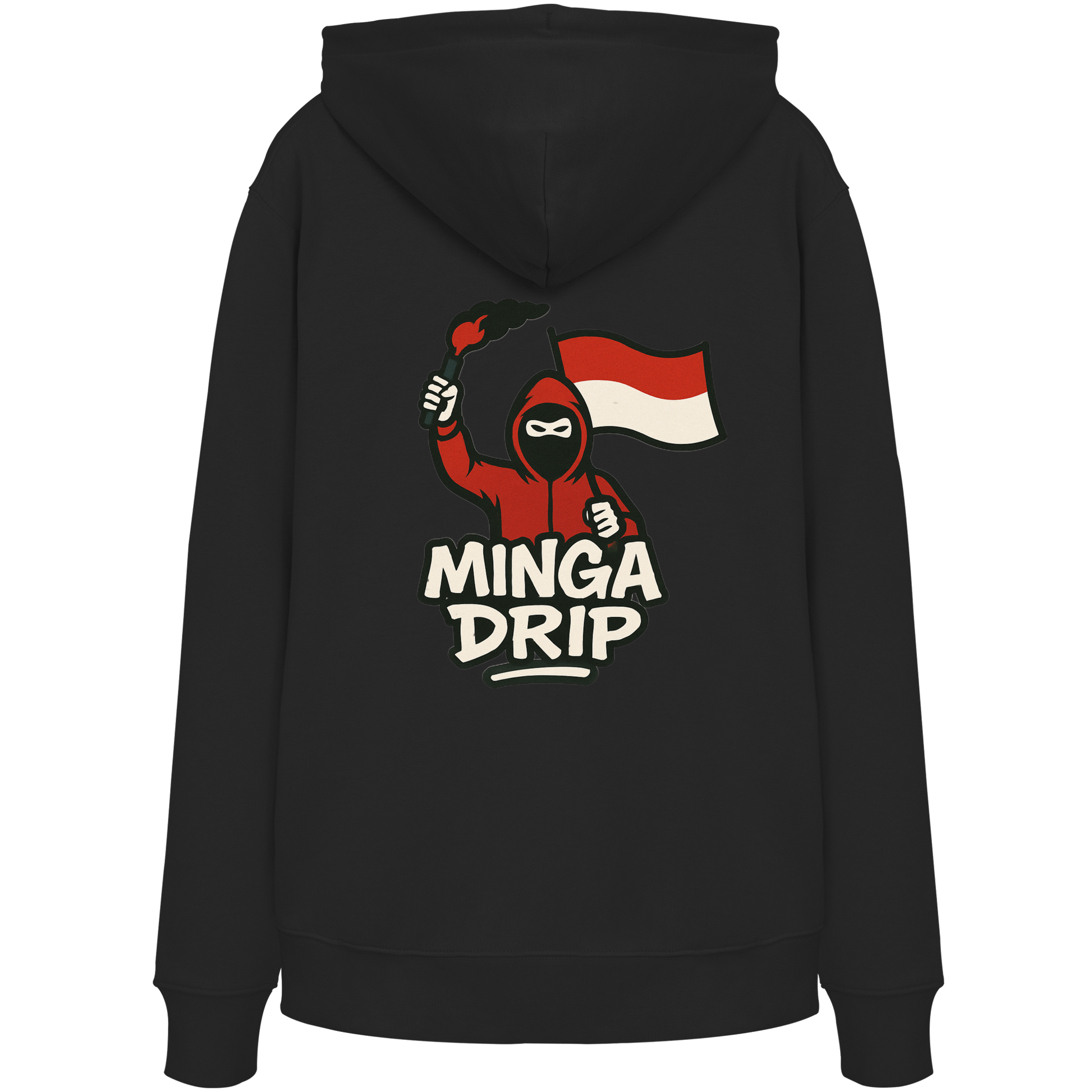 „Mingadrip“ - Hoodie - Organic Hoodie