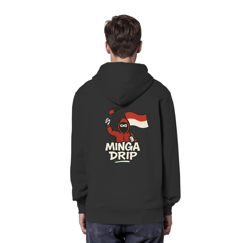 „Mingadrip“ - Hoodie - Organic Hoodie