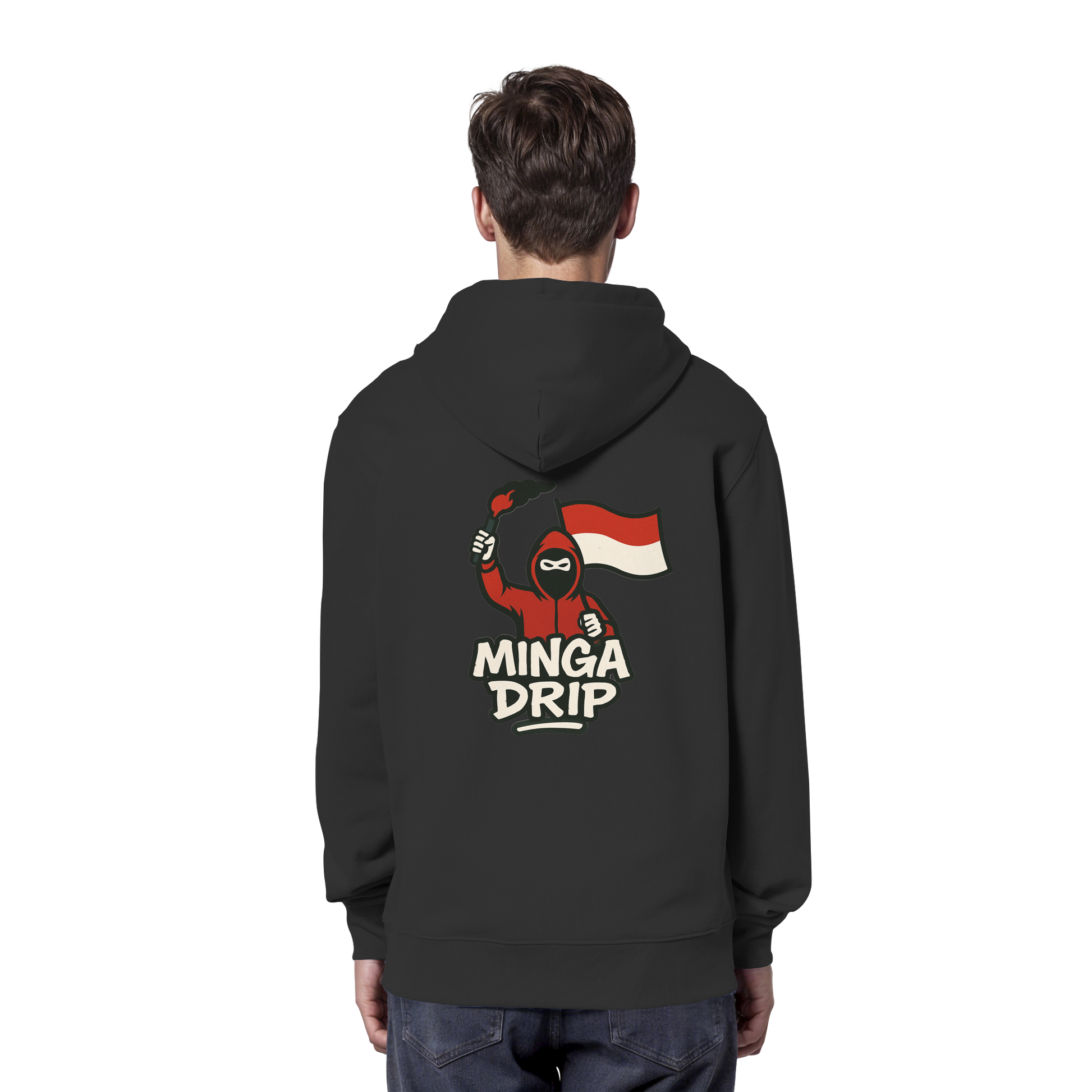 „Mingadrip“ - Hoodie - Organic Hoodie