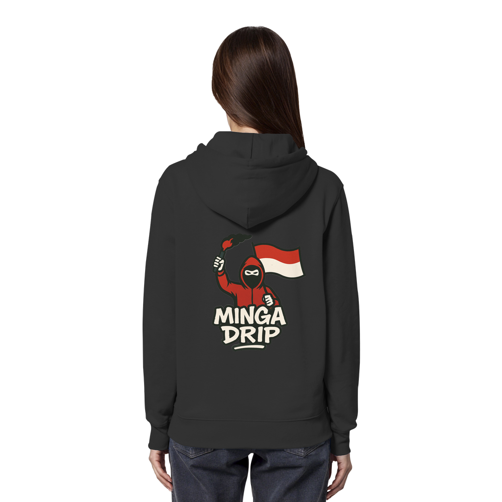„Mingadrip“ - Hoodie - Organic Hoodie