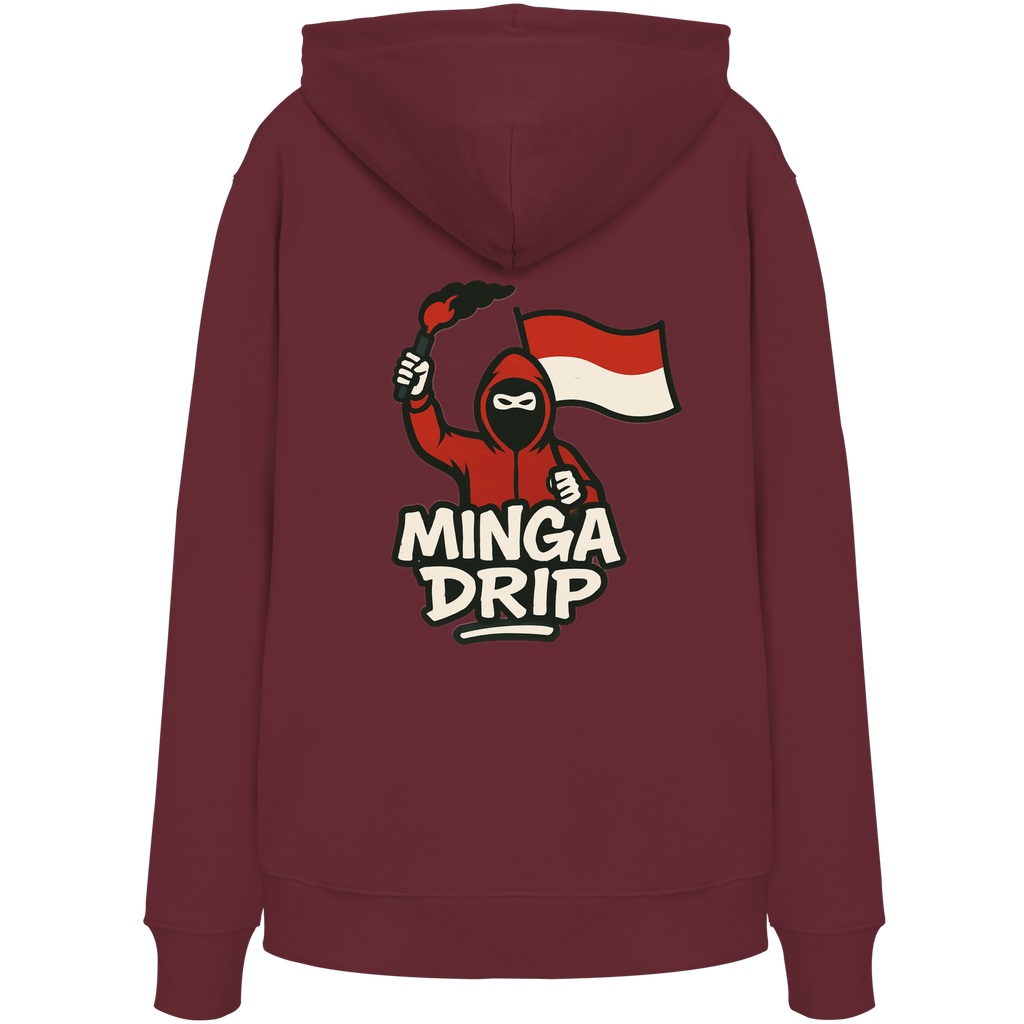„Mingadrip“ - Hoodie - Organic Hoodie