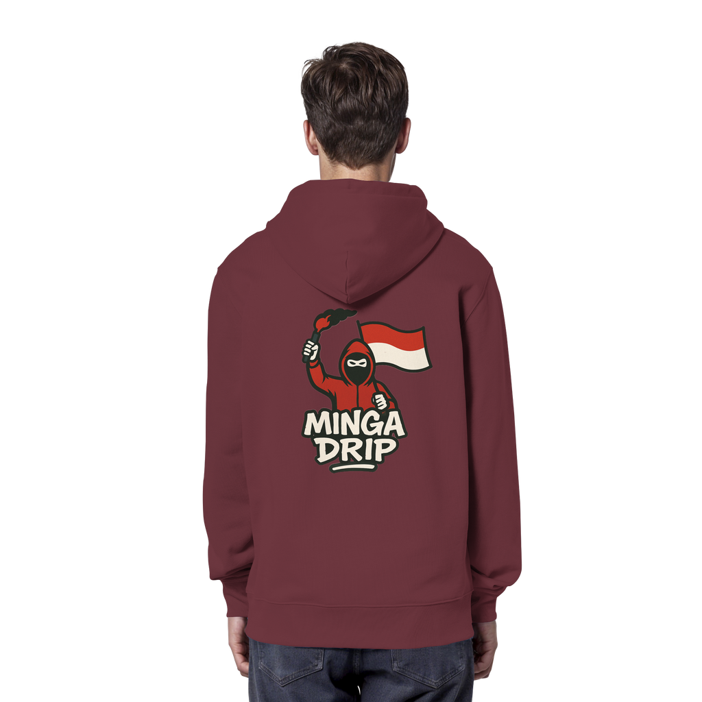„Mingadrip“ - Hoodie - Organic Hoodie