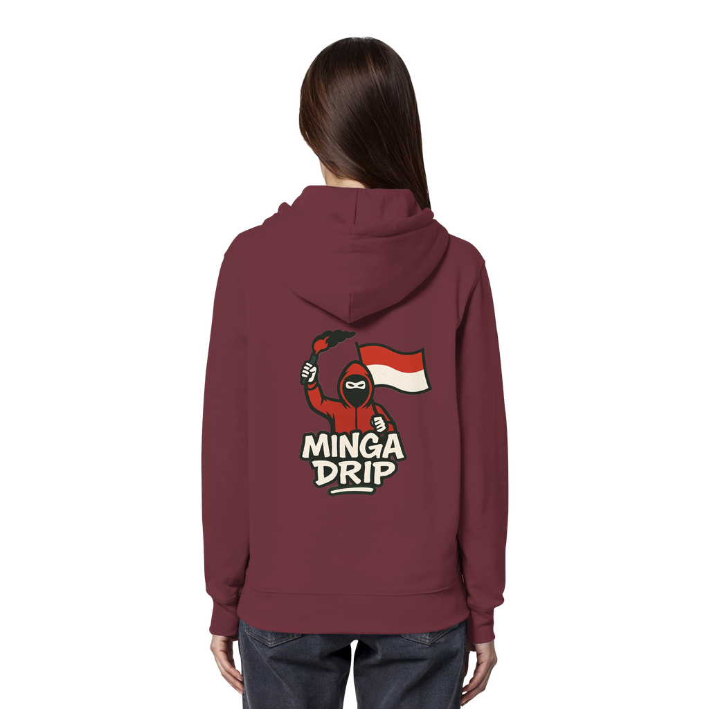 „Mingadrip“ - Hoodie - Organic Hoodie