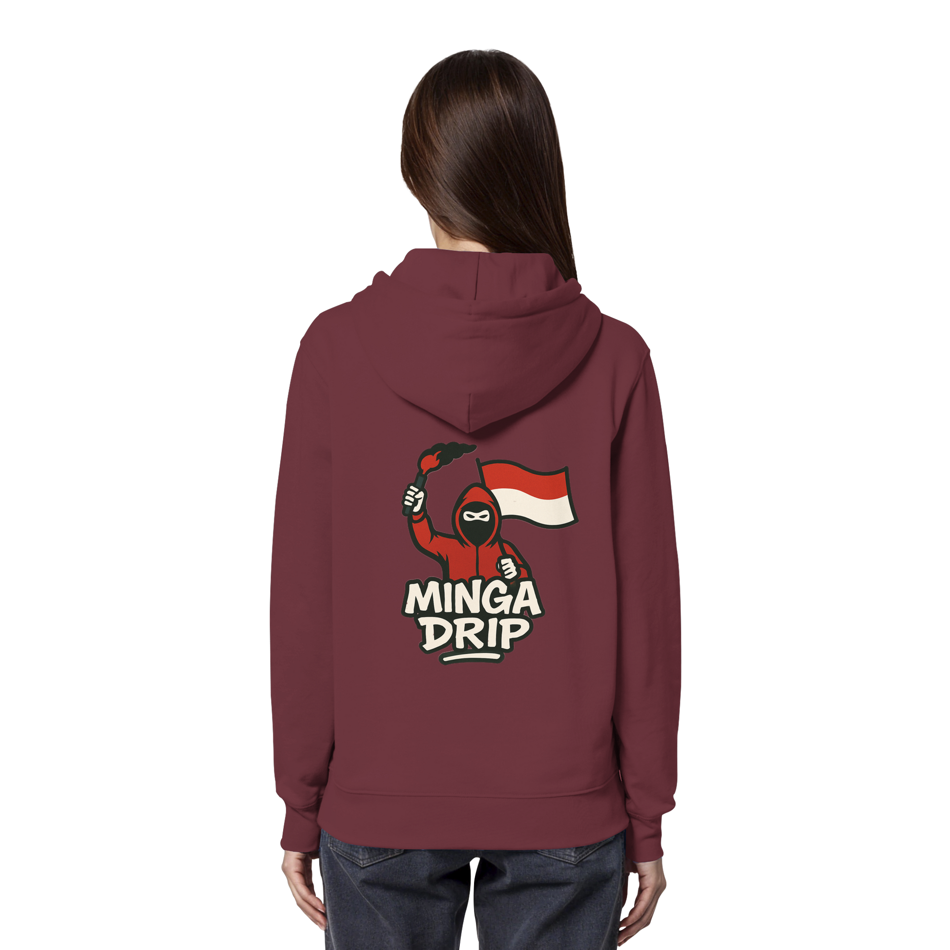 „Mingadrip“ - Hoodie - Organic Hoodie
