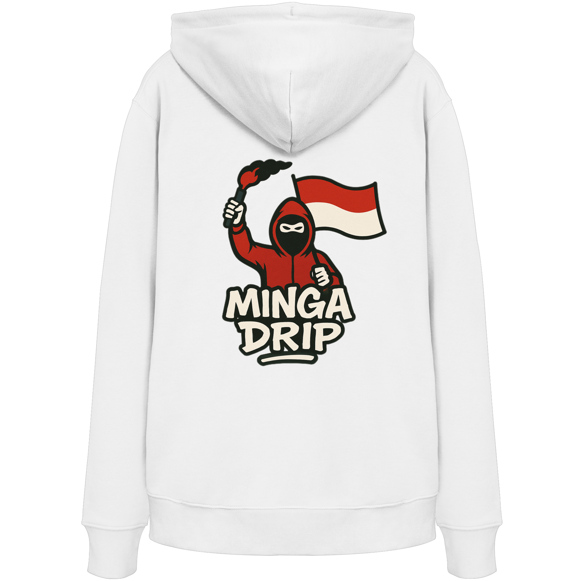 „Mingadrip“ - Hoodie - Organic Hoodie