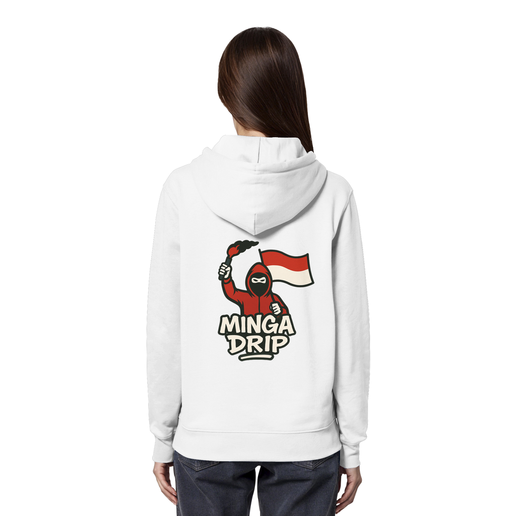 „Mingadrip“ - Hoodie - Organic Hoodie