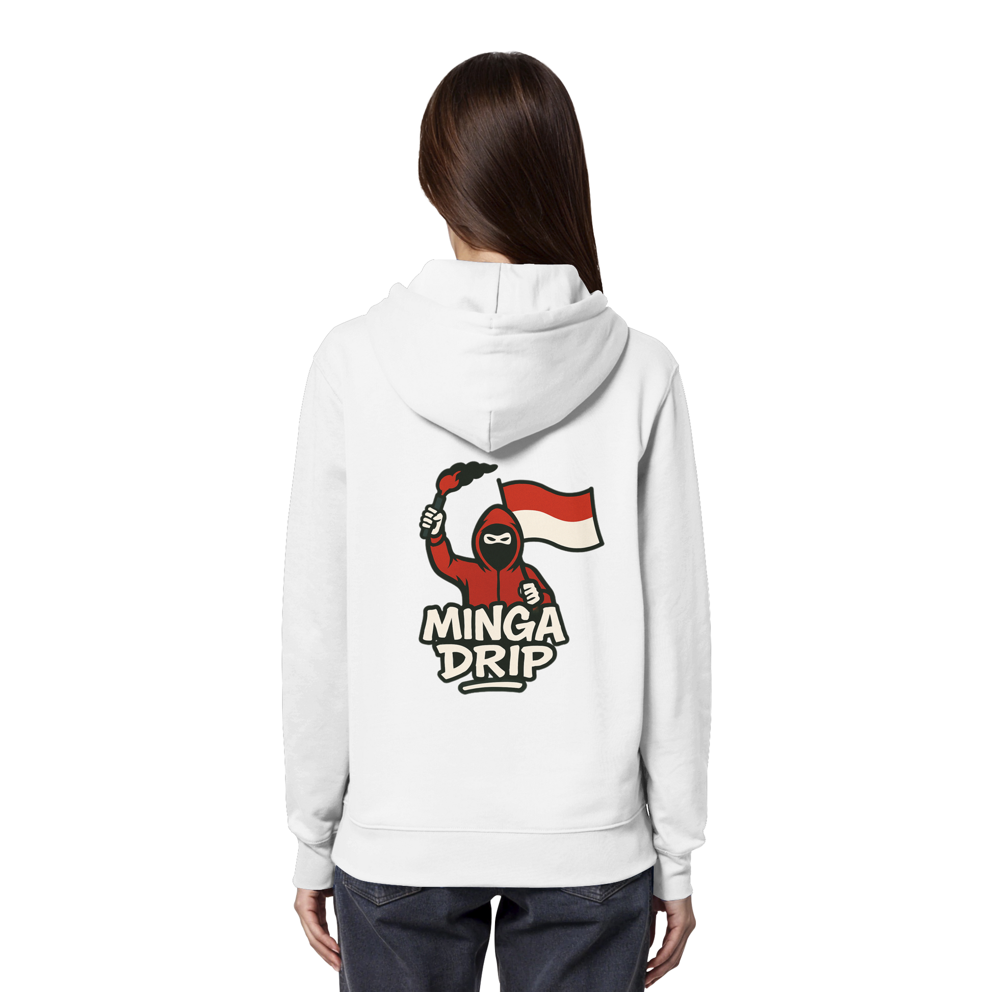 „Mingadrip“ - Hoodie - Organic Hoodie