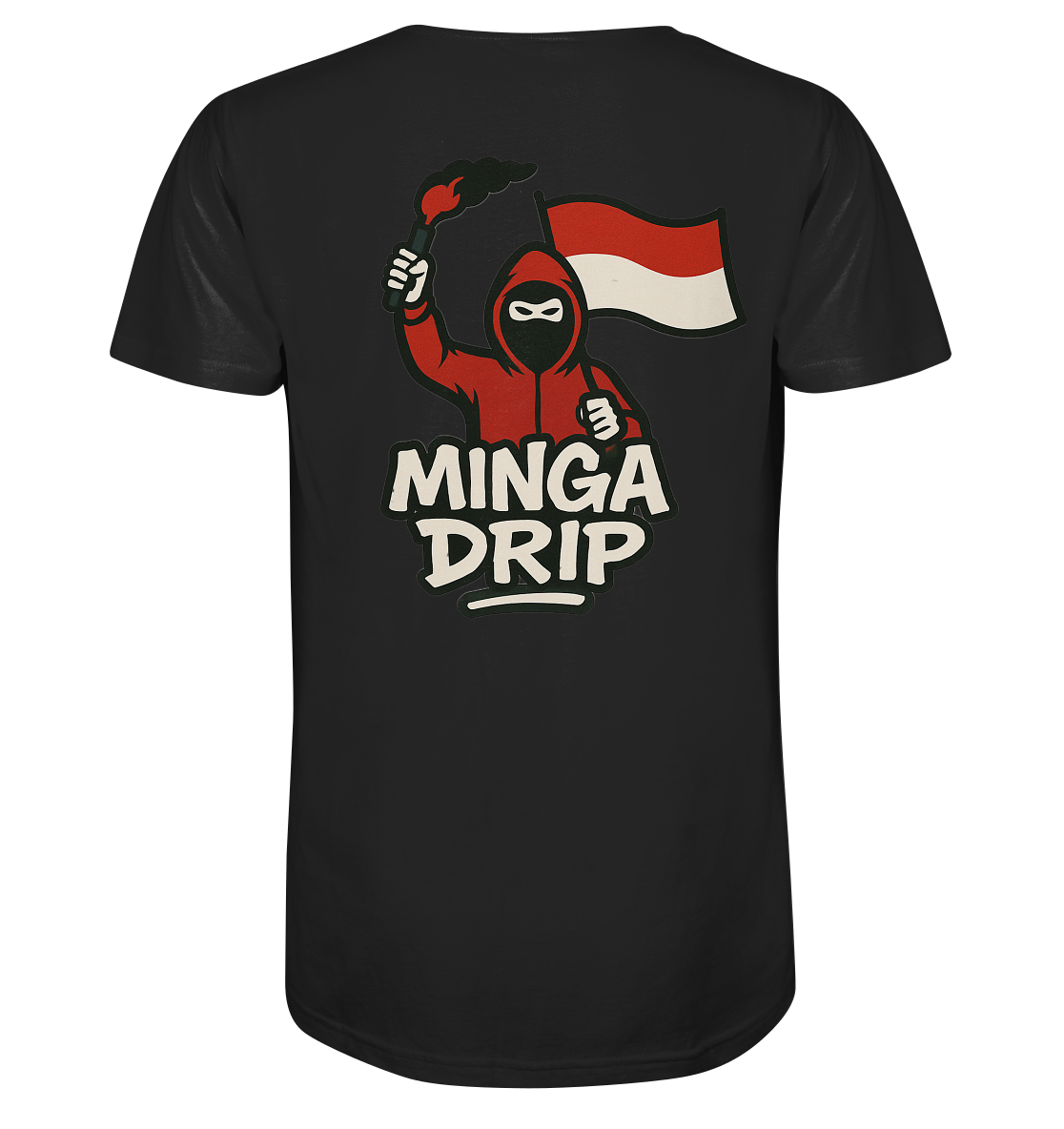 „Mingadrip“ - T-Shirt
