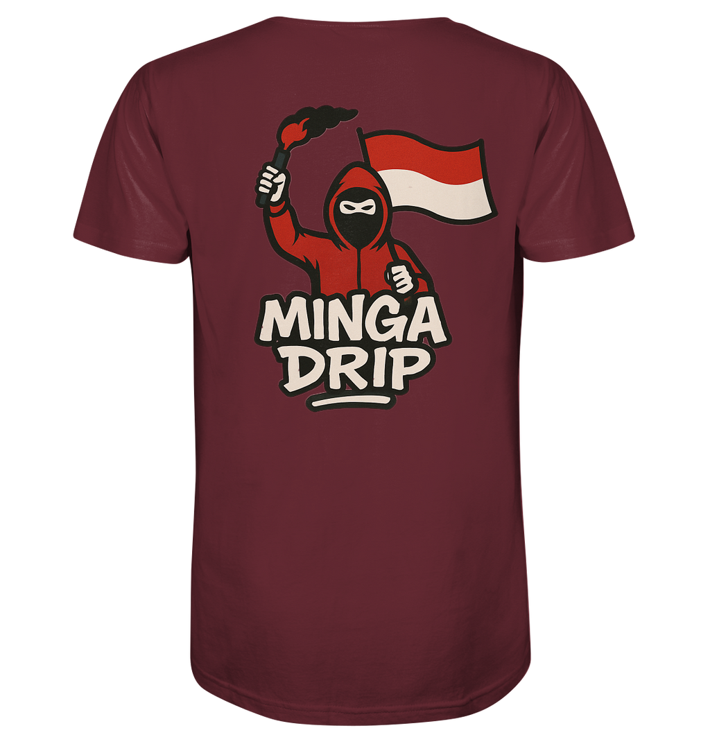 „Mingadrip“ - T-Shirt