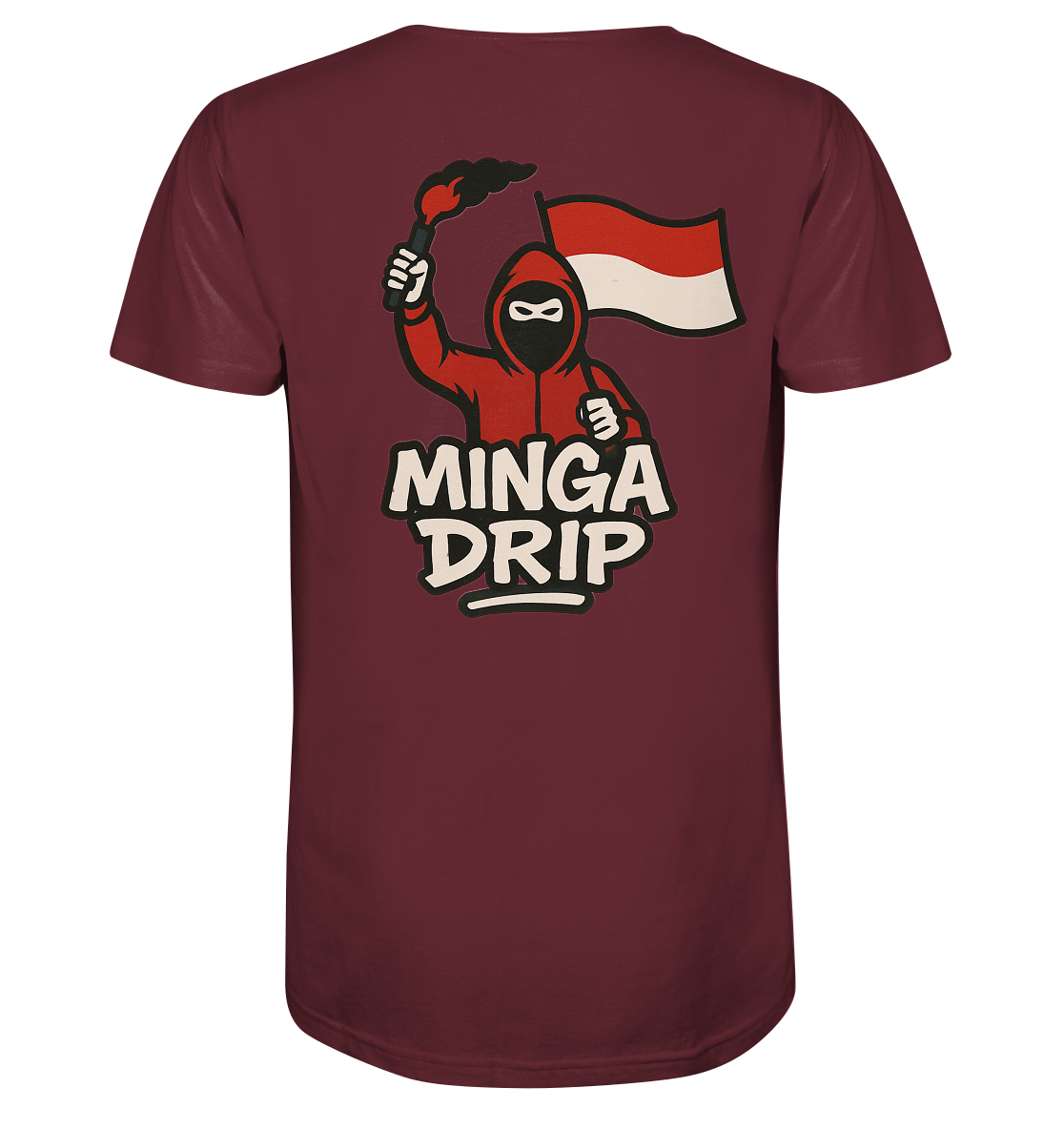 „Mingadrip“ - T-Shirt