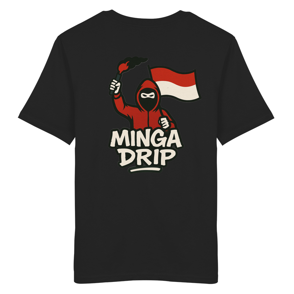 „Mingadrip“ - T-Shirt