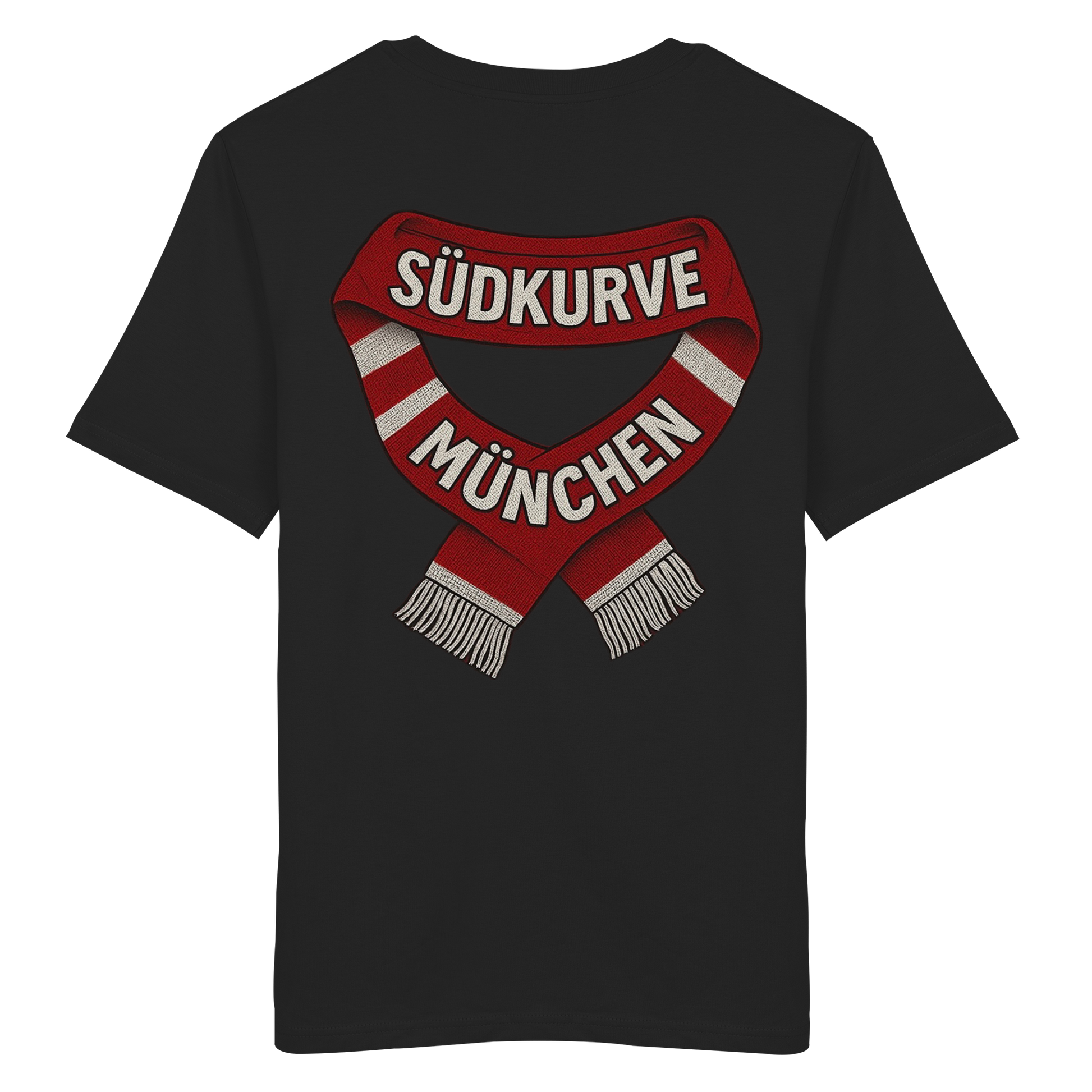 „Schal“  - T-Shirt