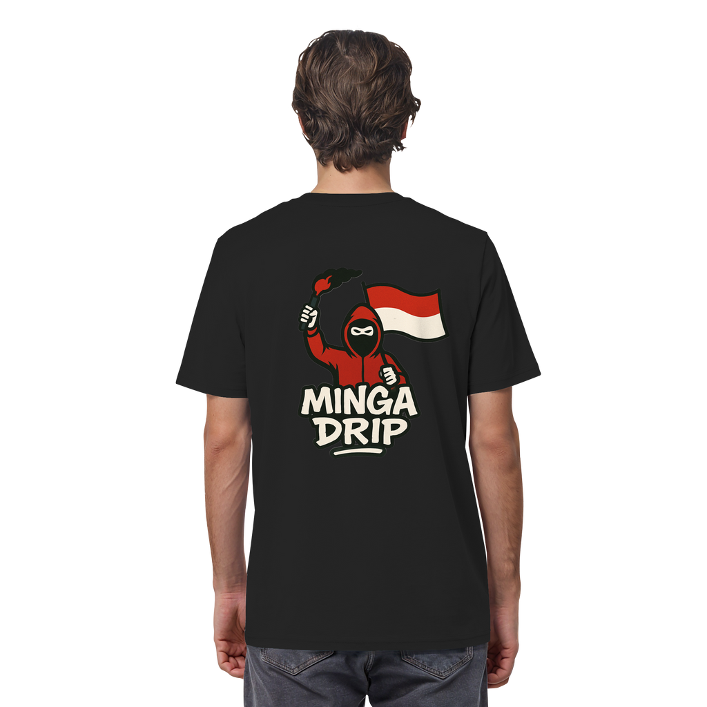 „Mingadrip“ - T-Shirt