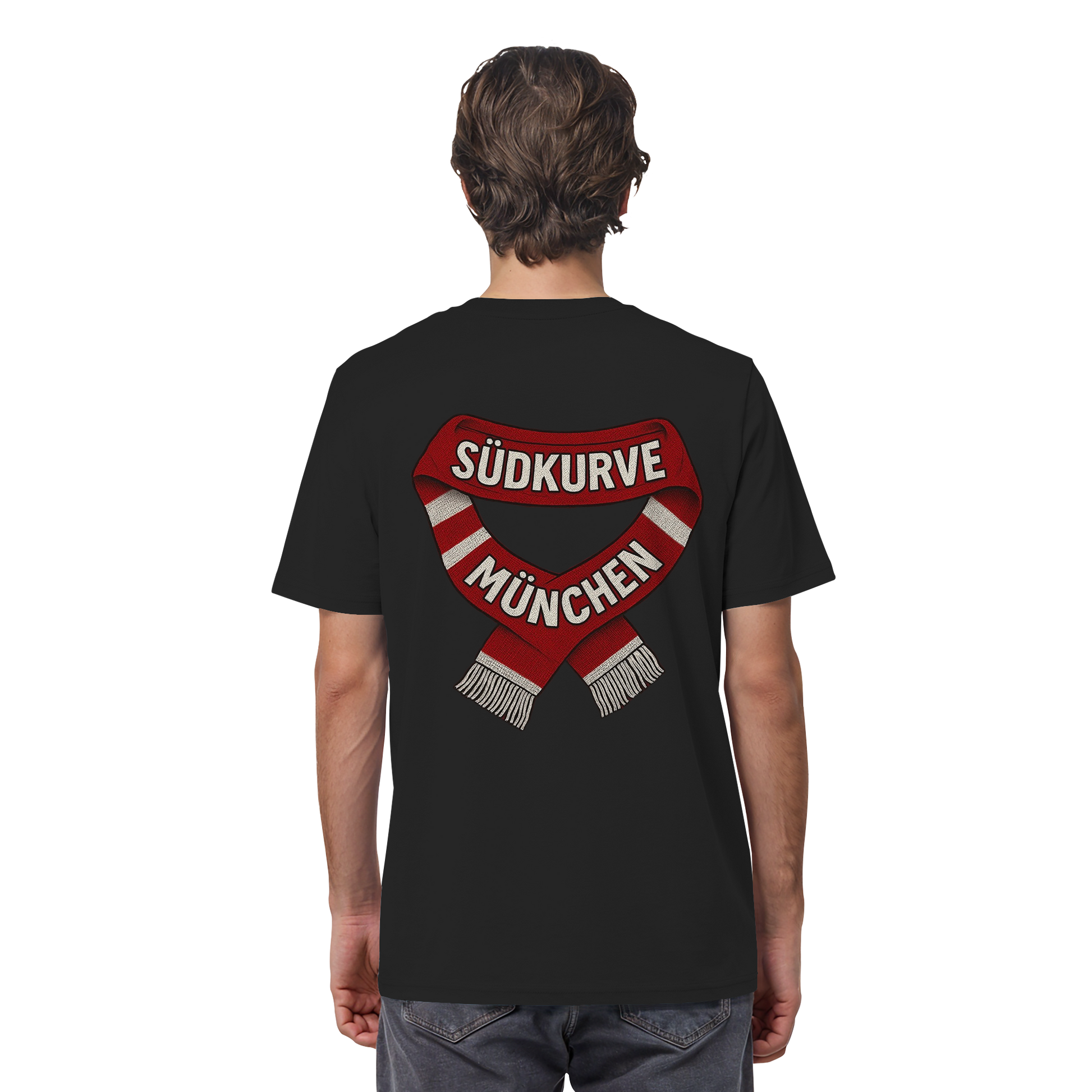 „Schal“  - T-Shirt