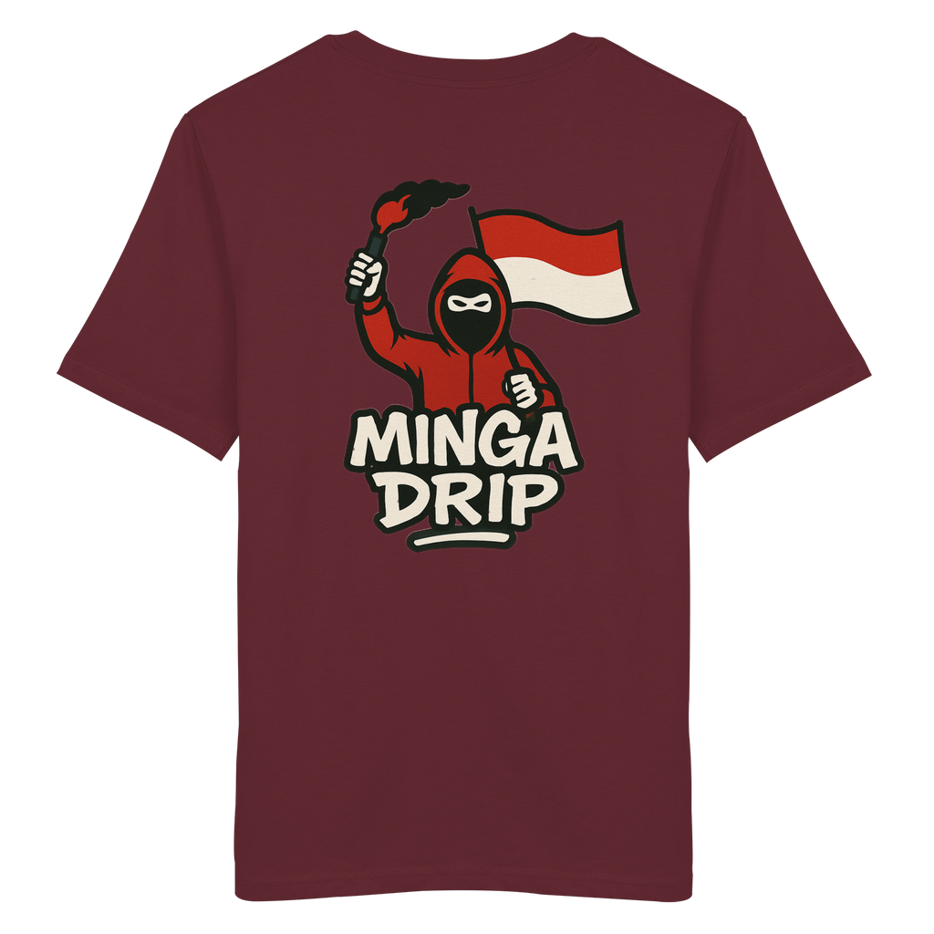 „Mingadrip“ - T-Shirt