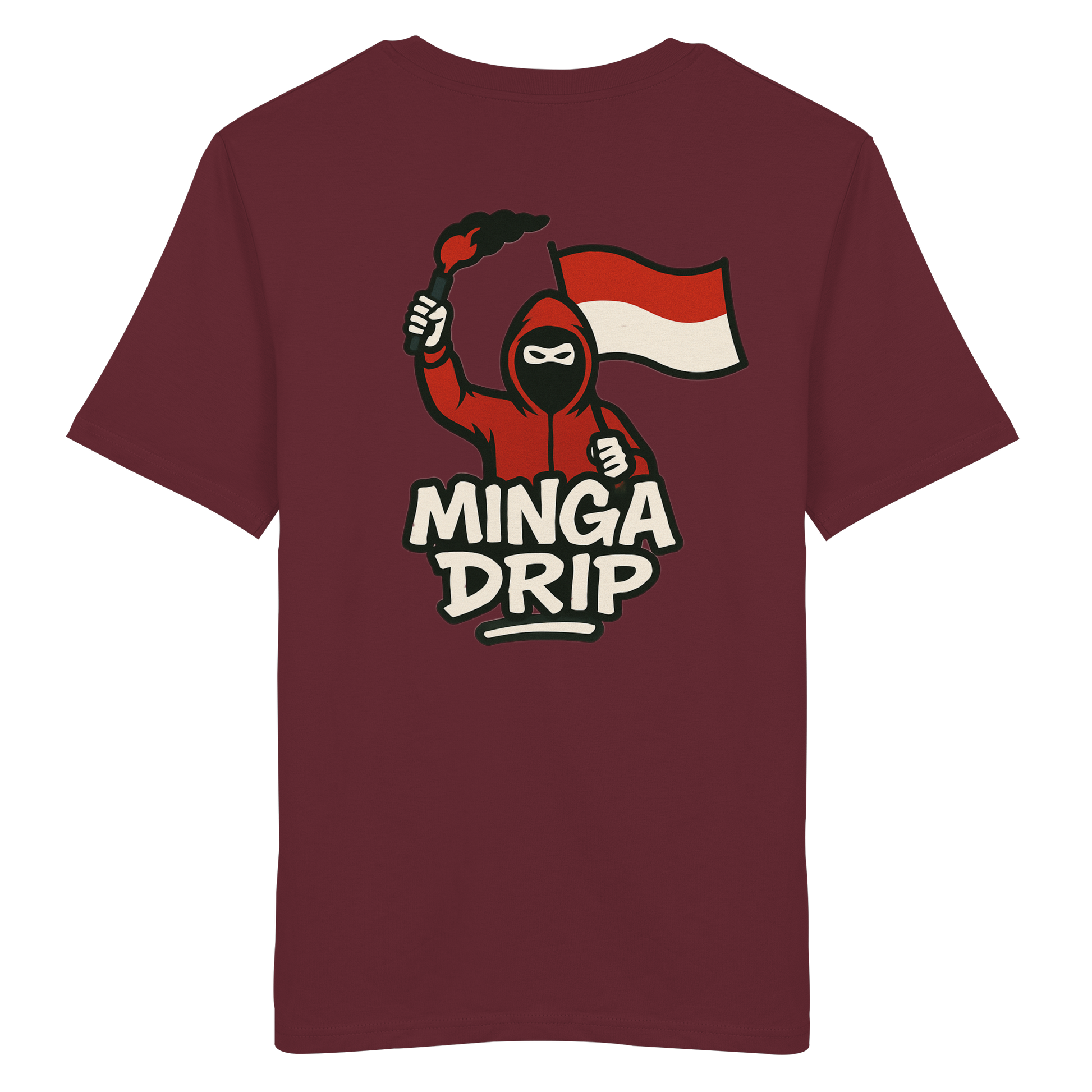 „Mingadrip“ - T-Shirt