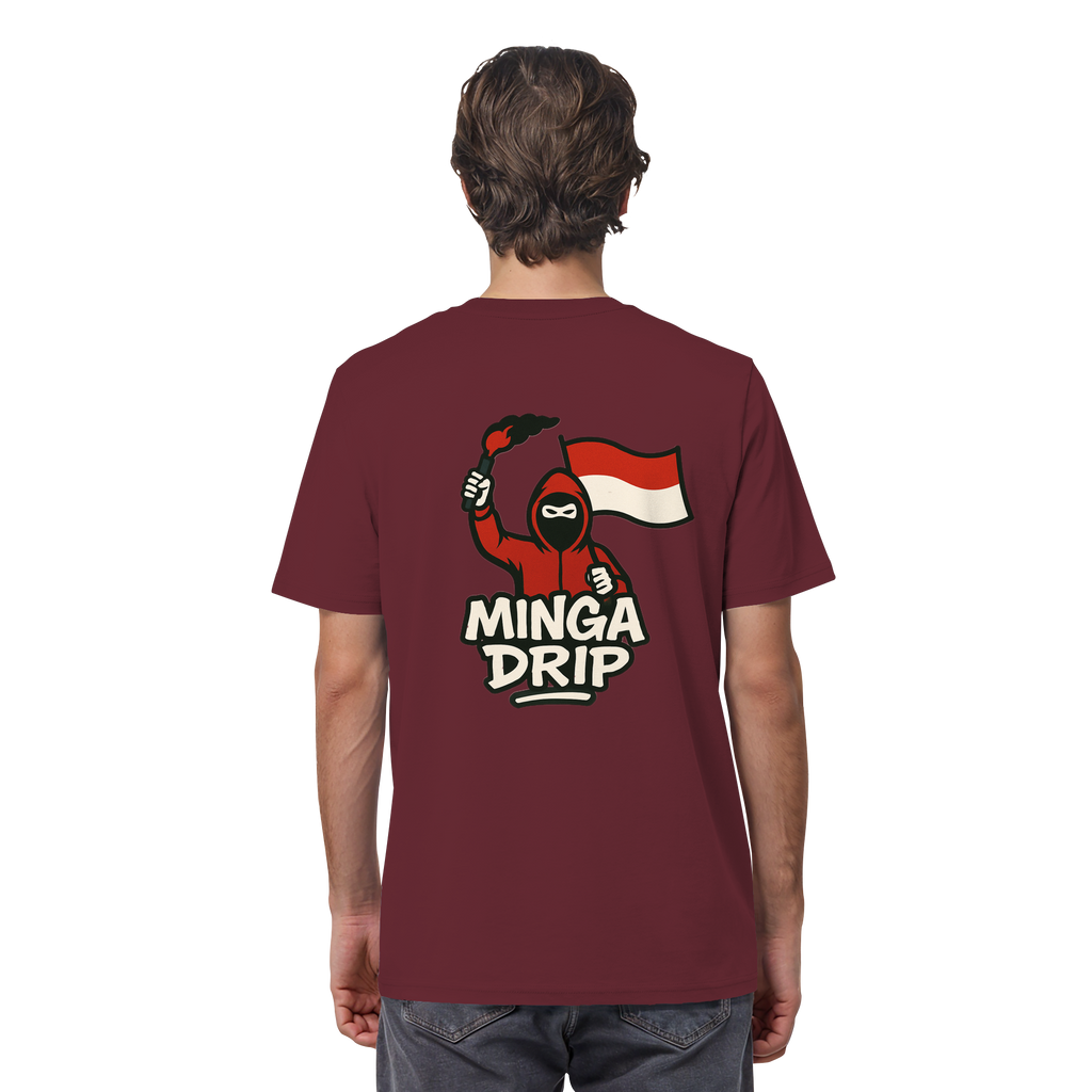 „Mingadrip“ - T-Shirt