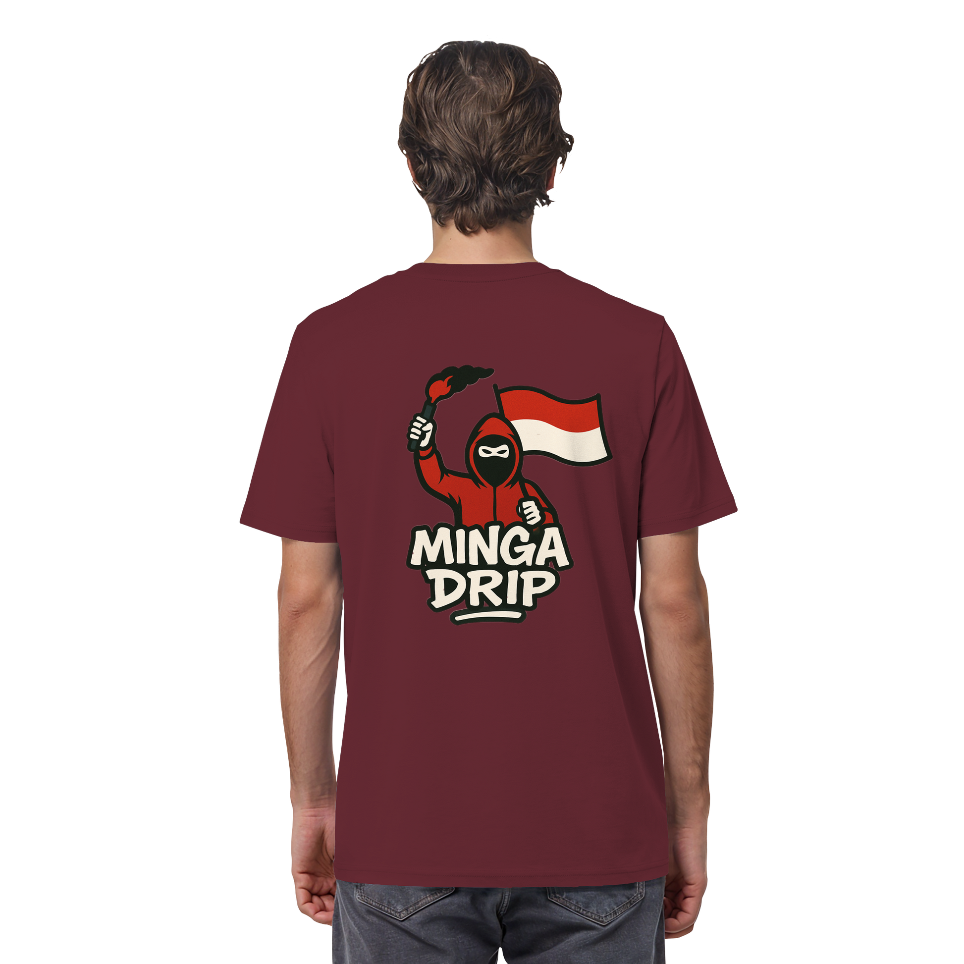 „Mingadrip“ - T-Shirt