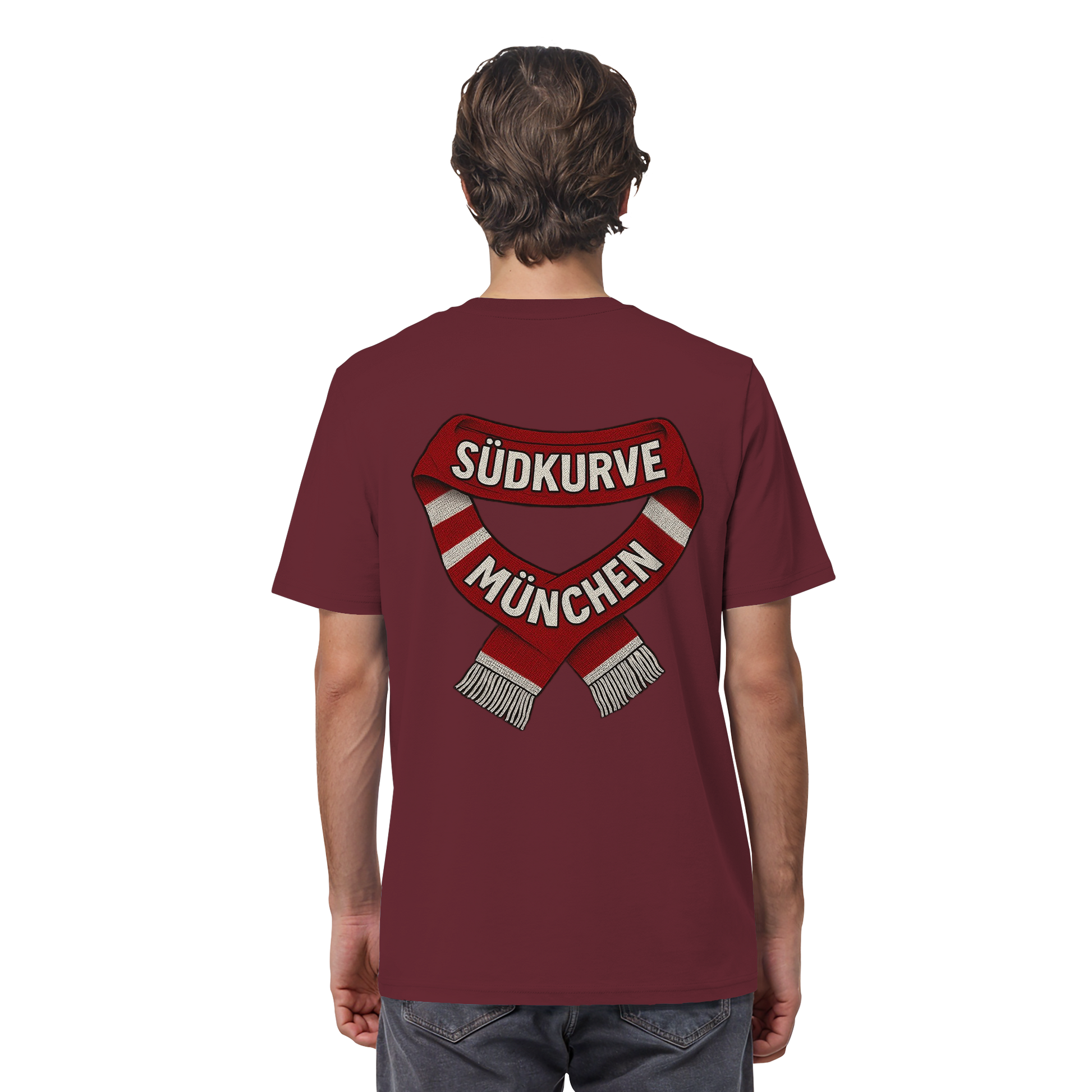 „Schal“  - T-Shirt