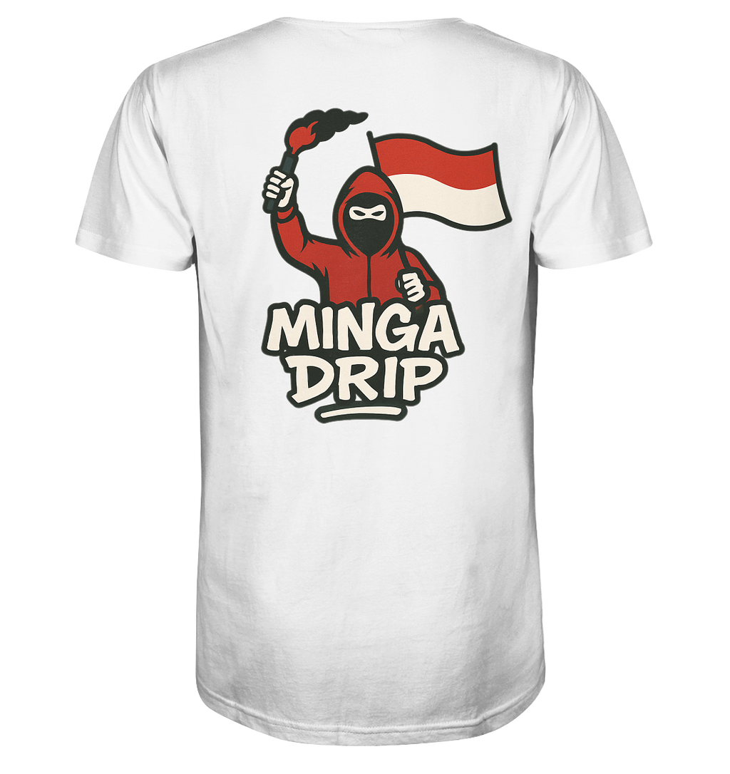 „Mingadrip“ - T-Shirt