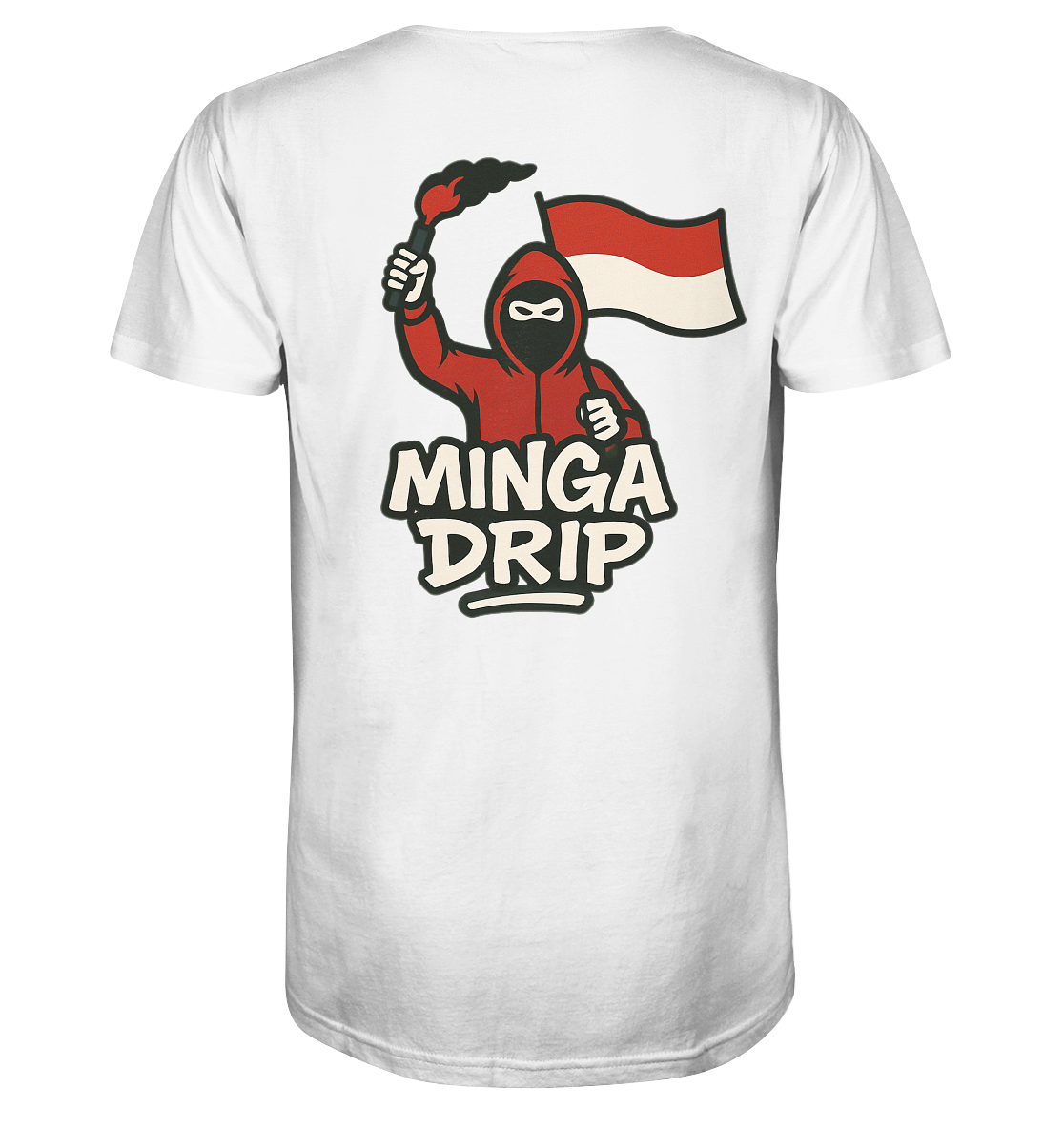 „Mingadrip“ - T-Shirt