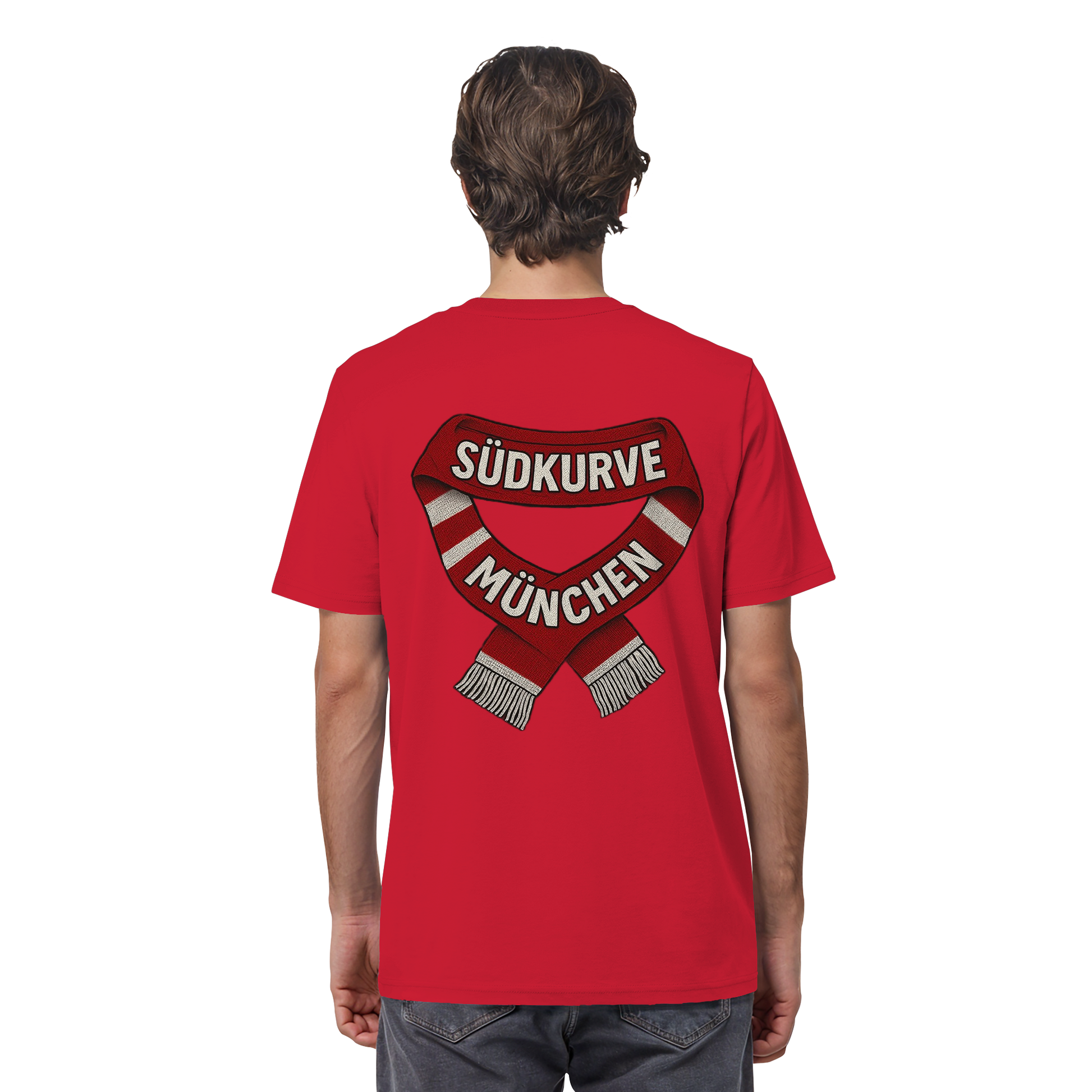 „Schal“  - T-Shirt