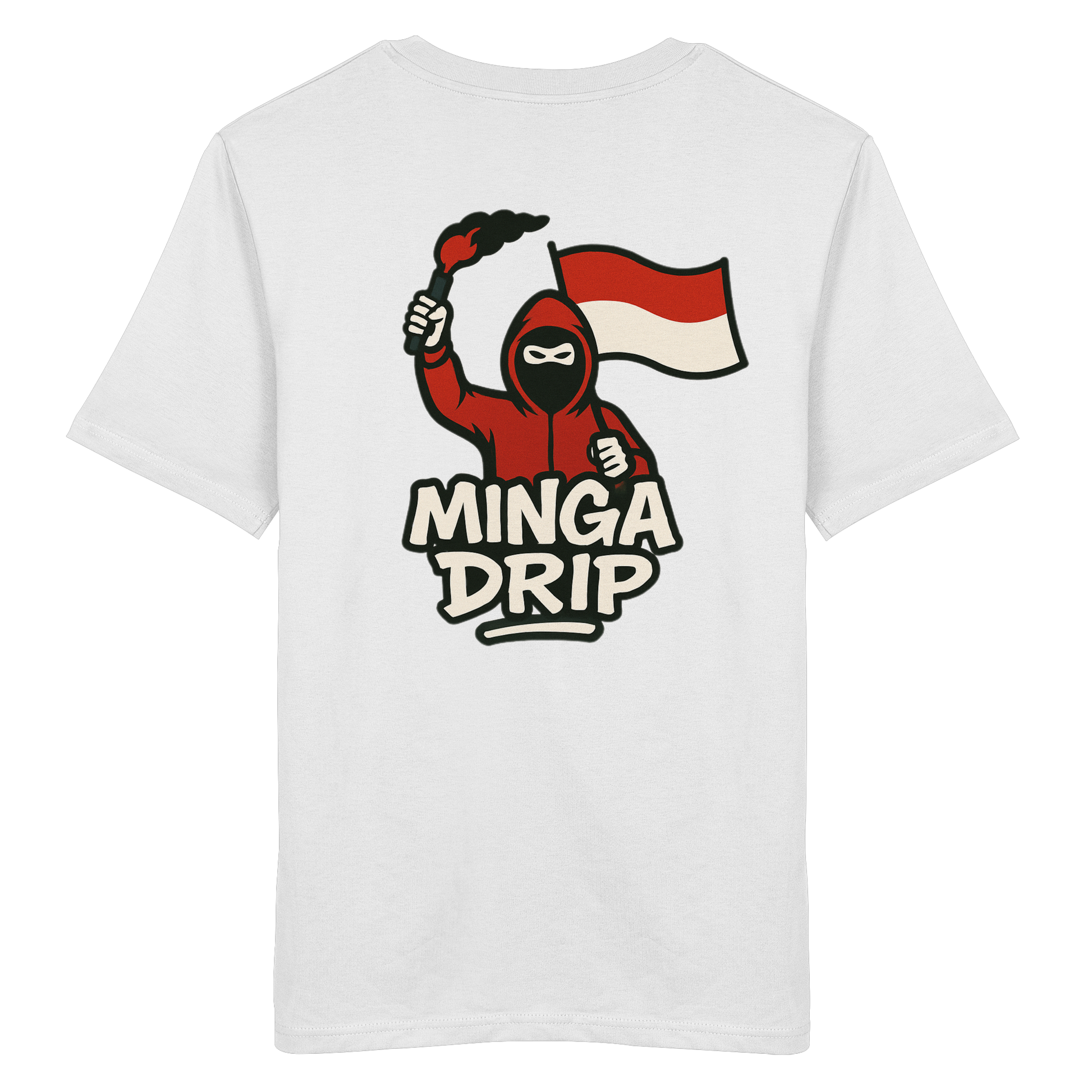 „Mingadrip“ - T-Shirt