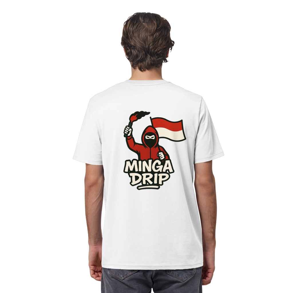 „Mingadrip“ - T-Shirt