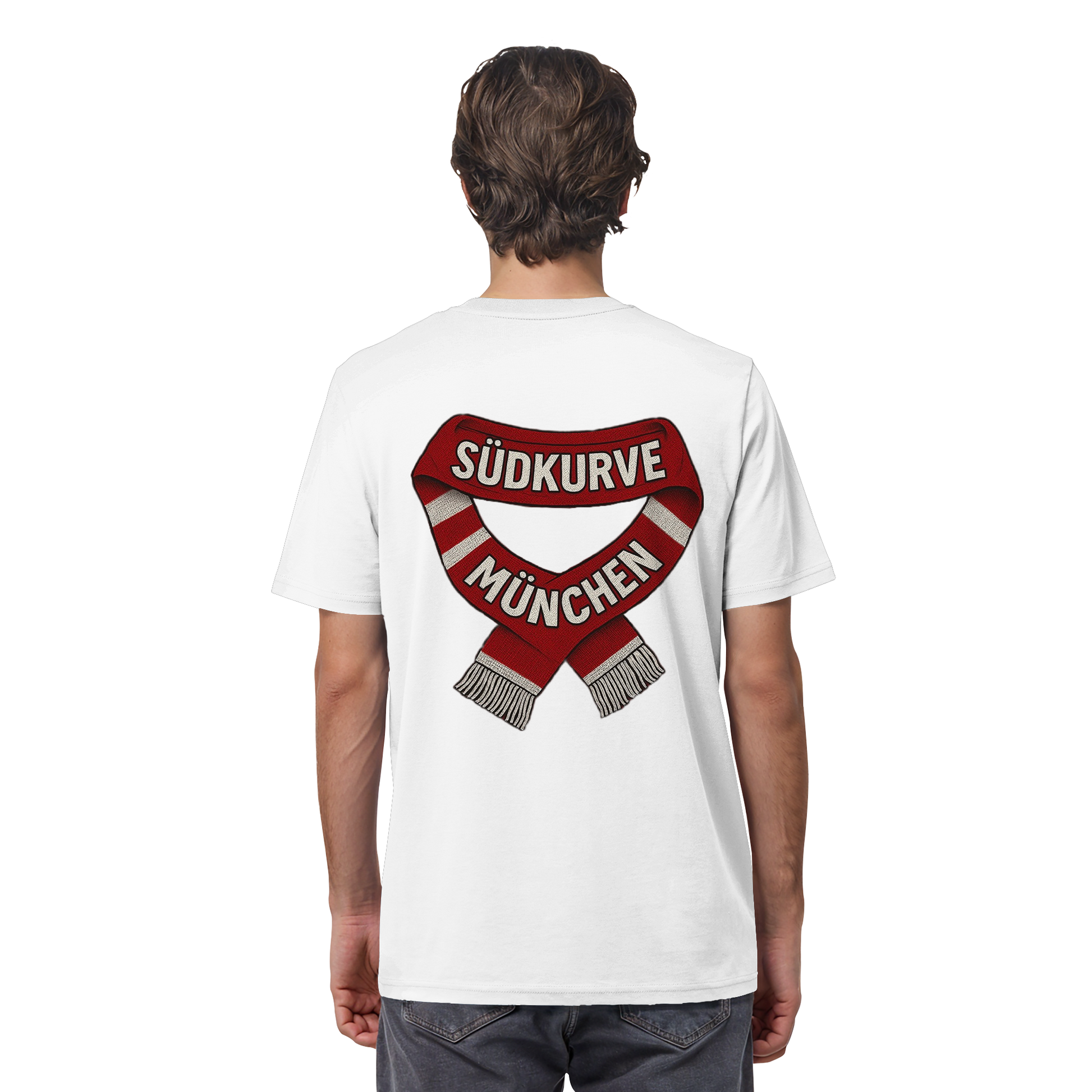 „Schal“  - T-Shirt