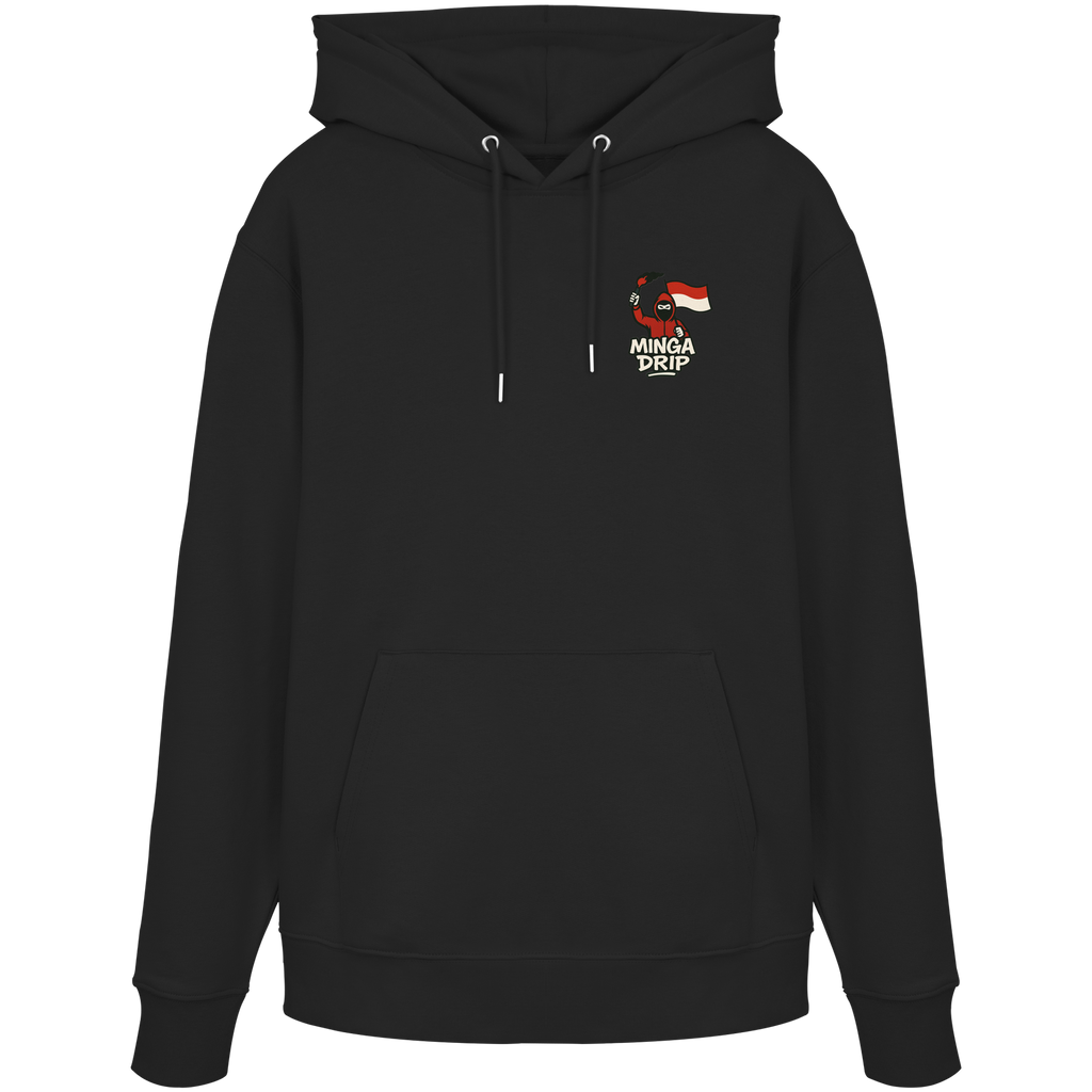 „Mingadrip“ - Hoodie - Organic Hoodie