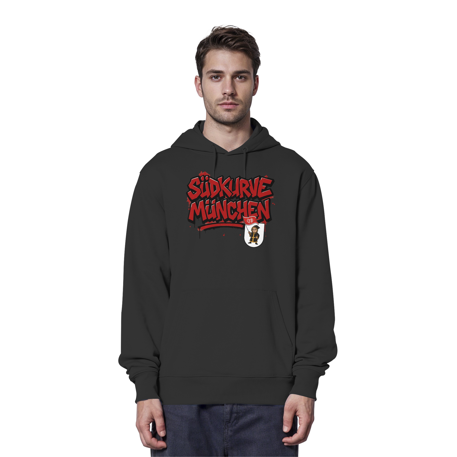 „Graffitisüd“ - Hoodie