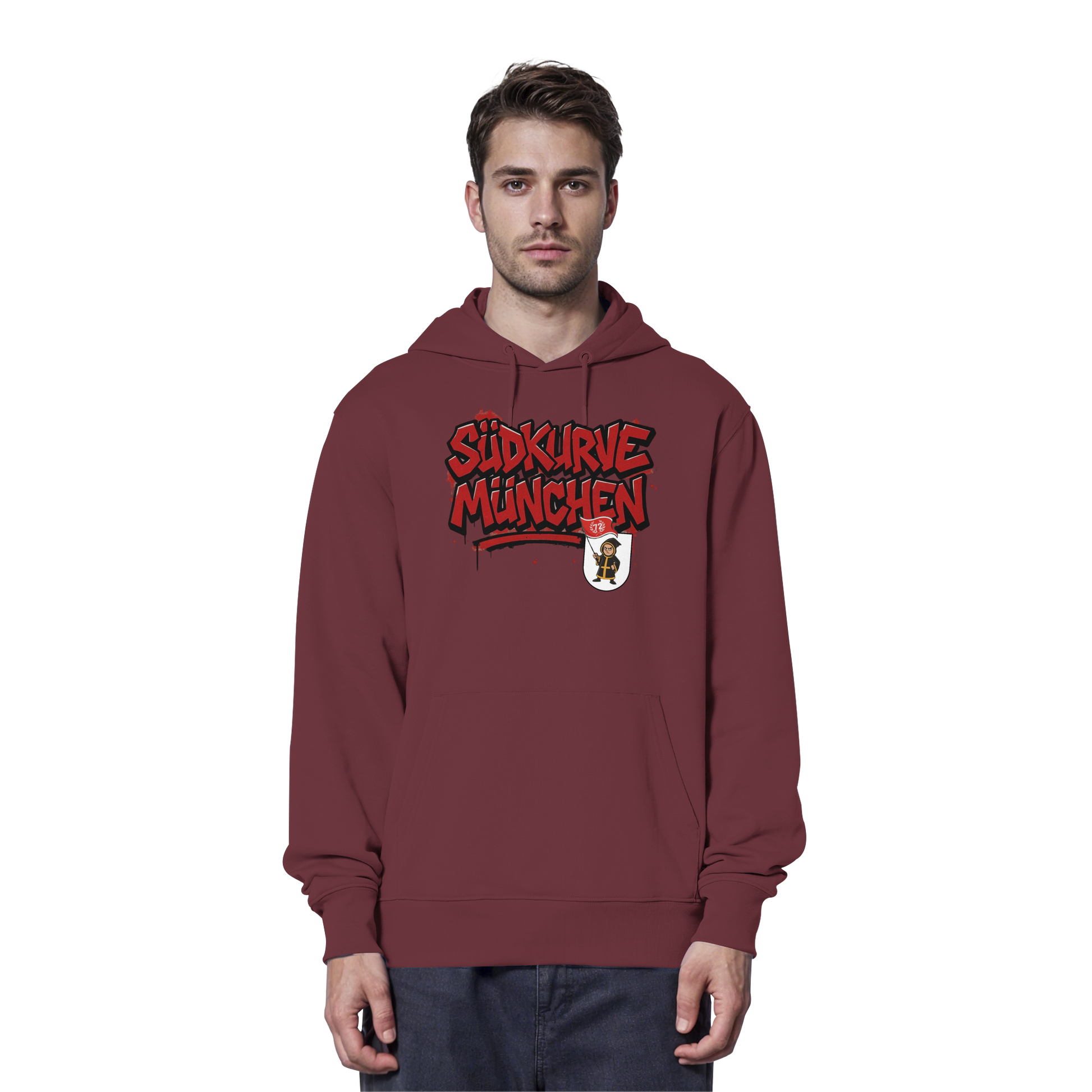 „Graffitisüd“ - Hoodie