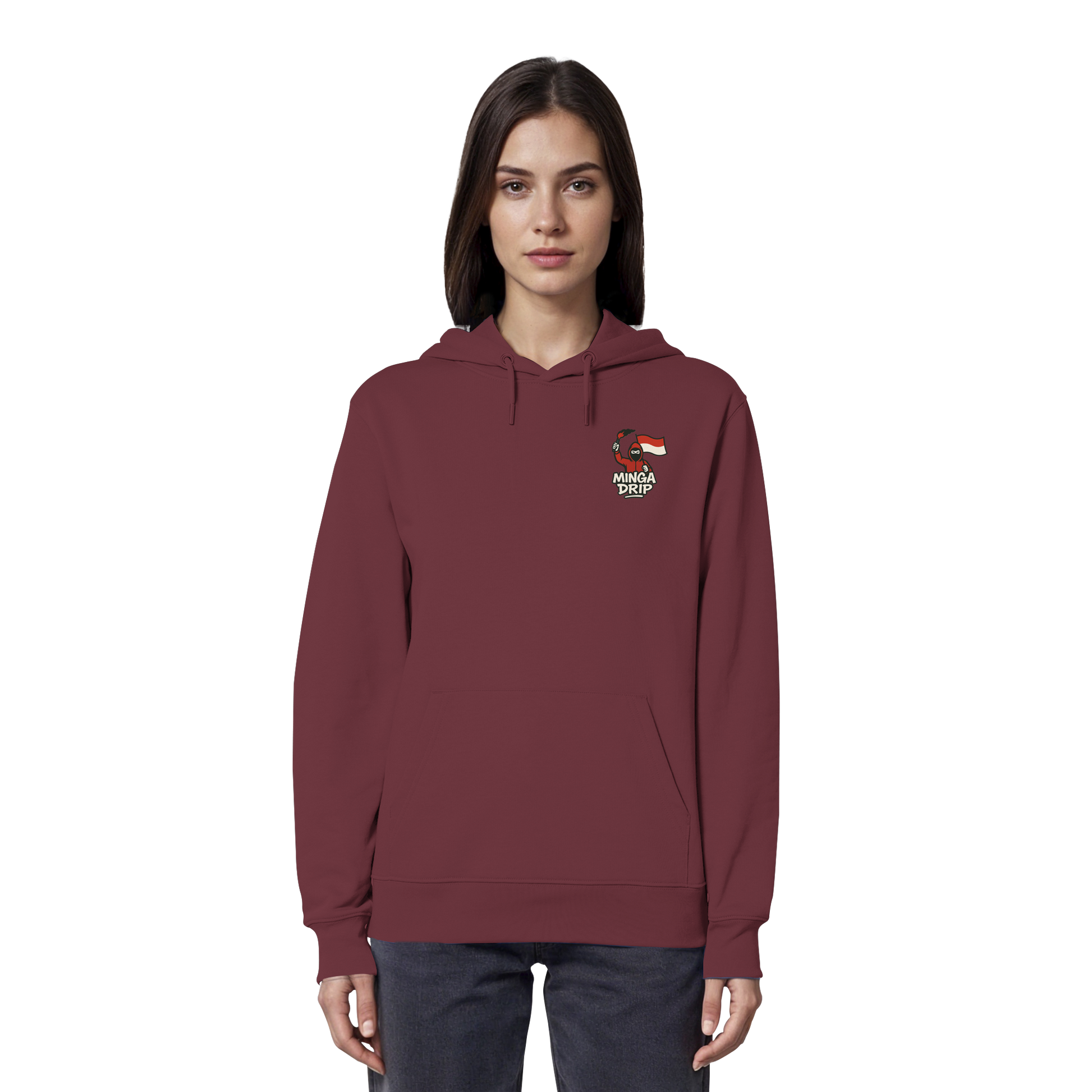 „Schal“  - Hoodie