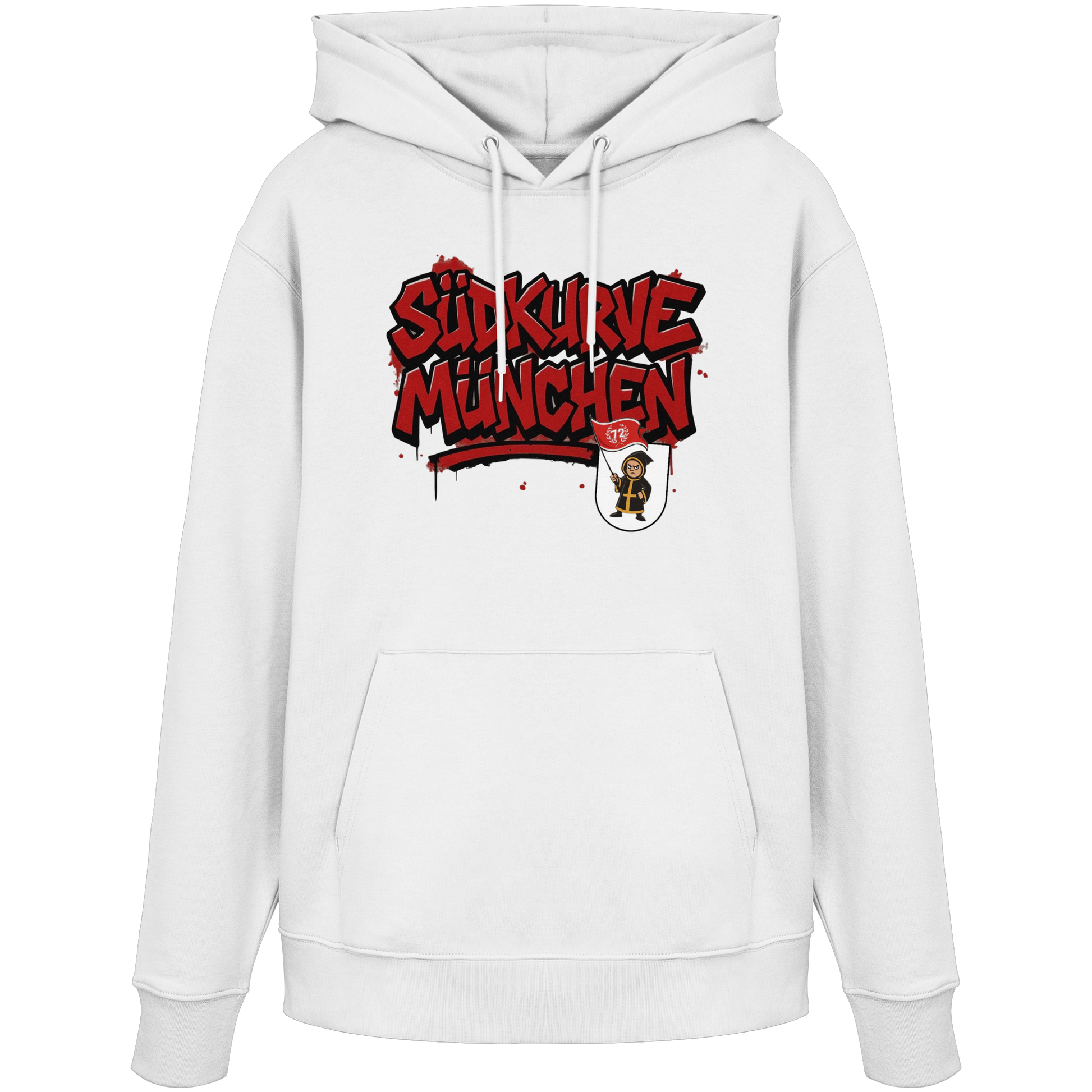 „Graffitisüd“ - Hoodie