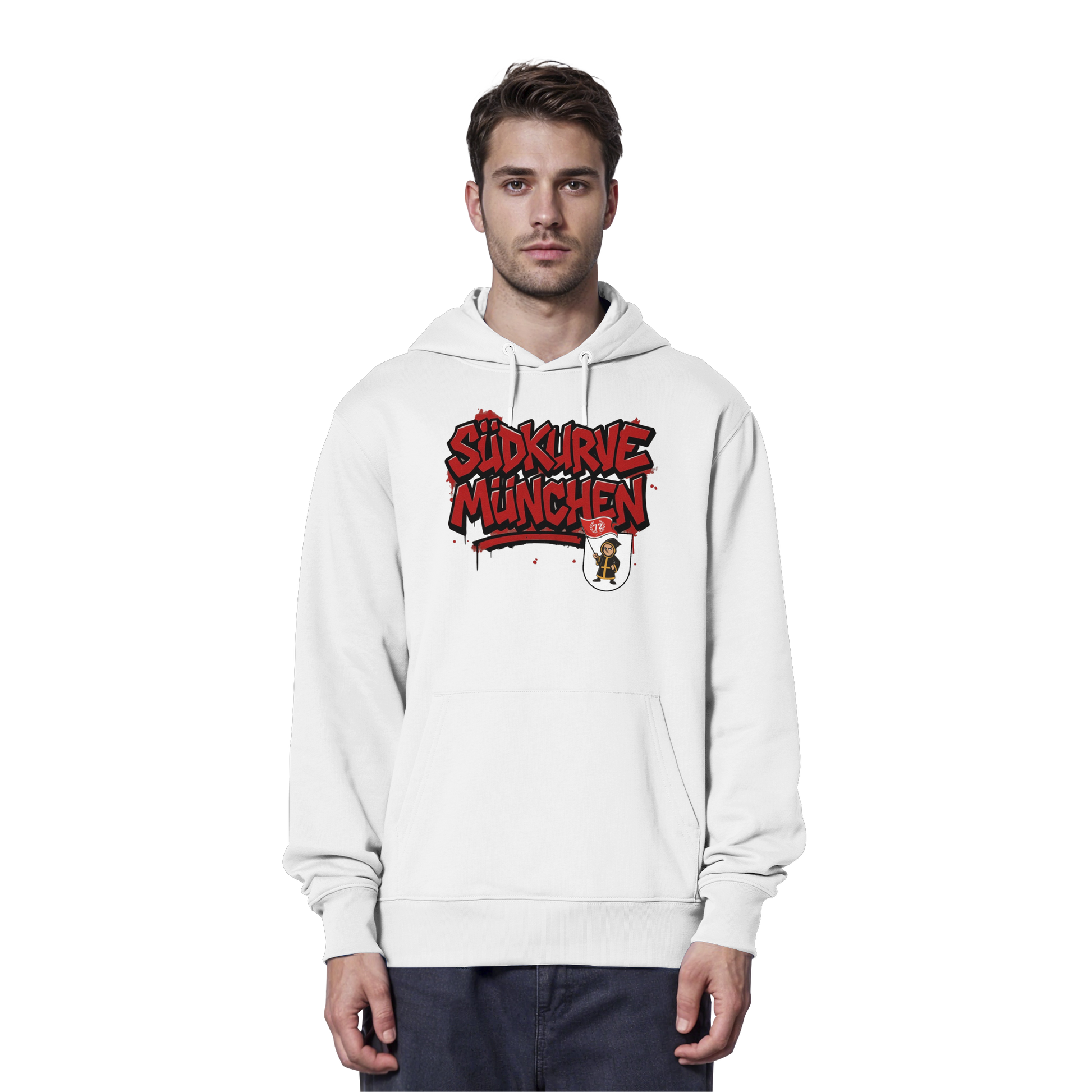„Graffitisüd“ - Hoodie