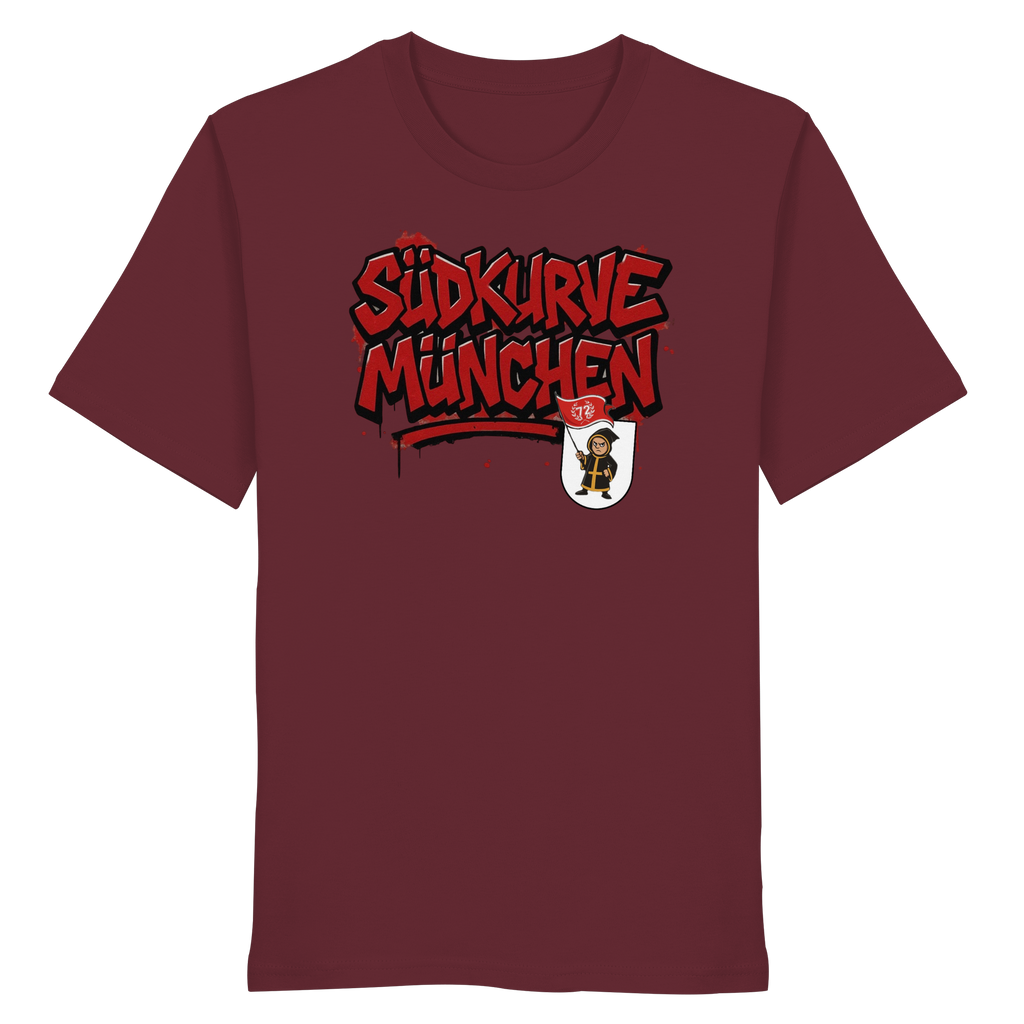 „Graffitisüd“ -  T-Shirt