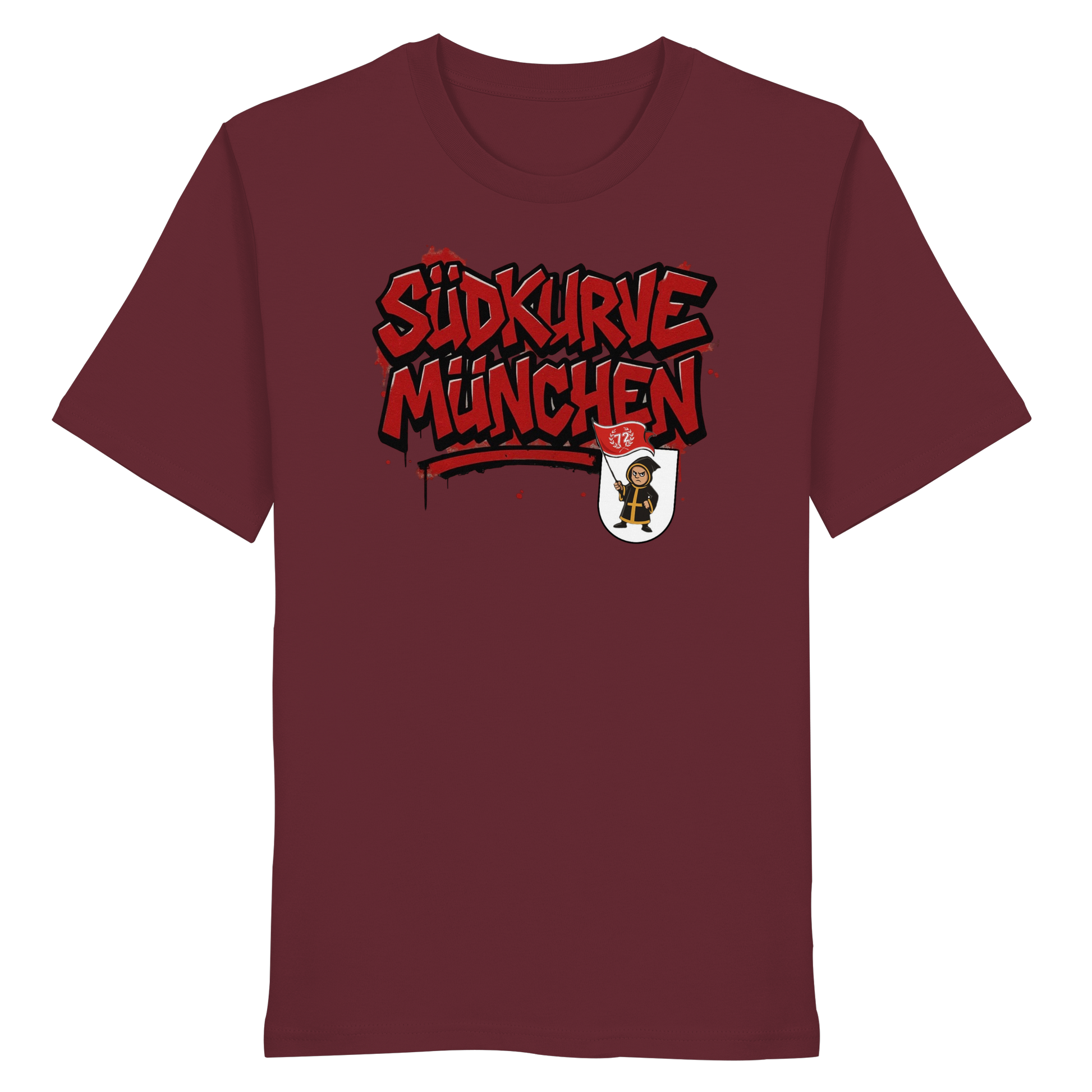 „Graffitisüd“ -  T-Shirt