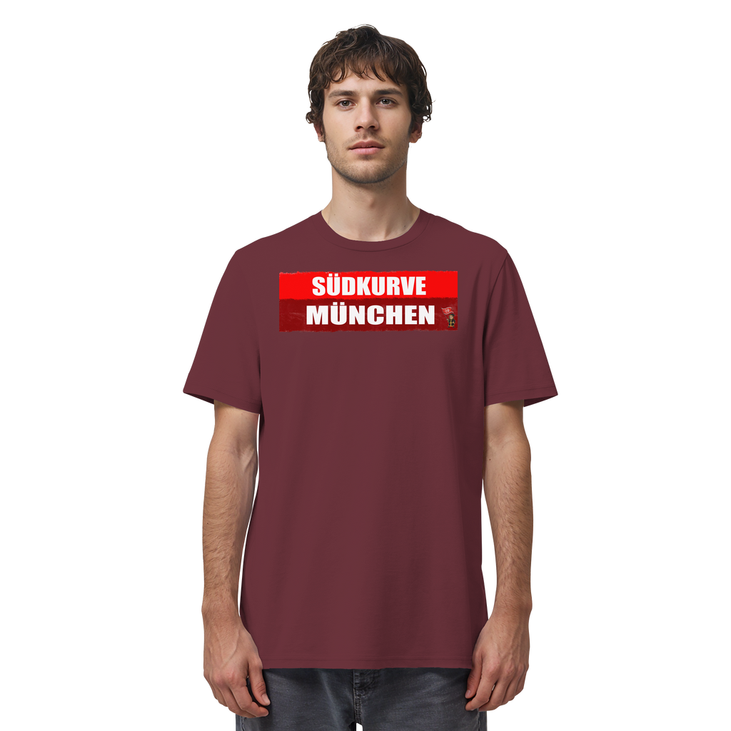 „SüdkurveMünchen“ - T-Shirt - Organic Shirt