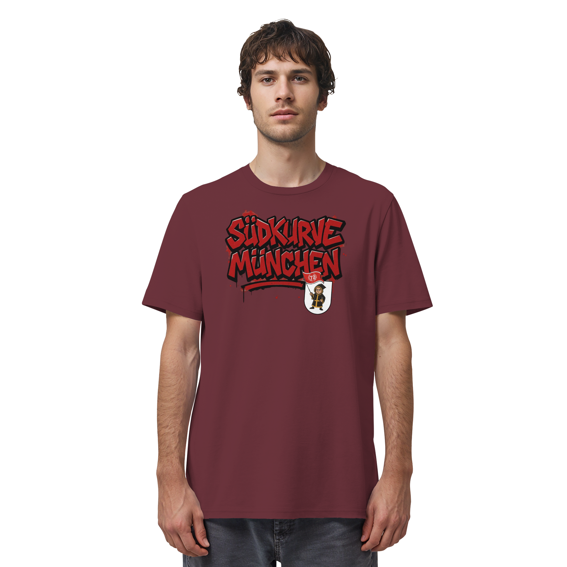 „Graffitisüd“ -  T-Shirt