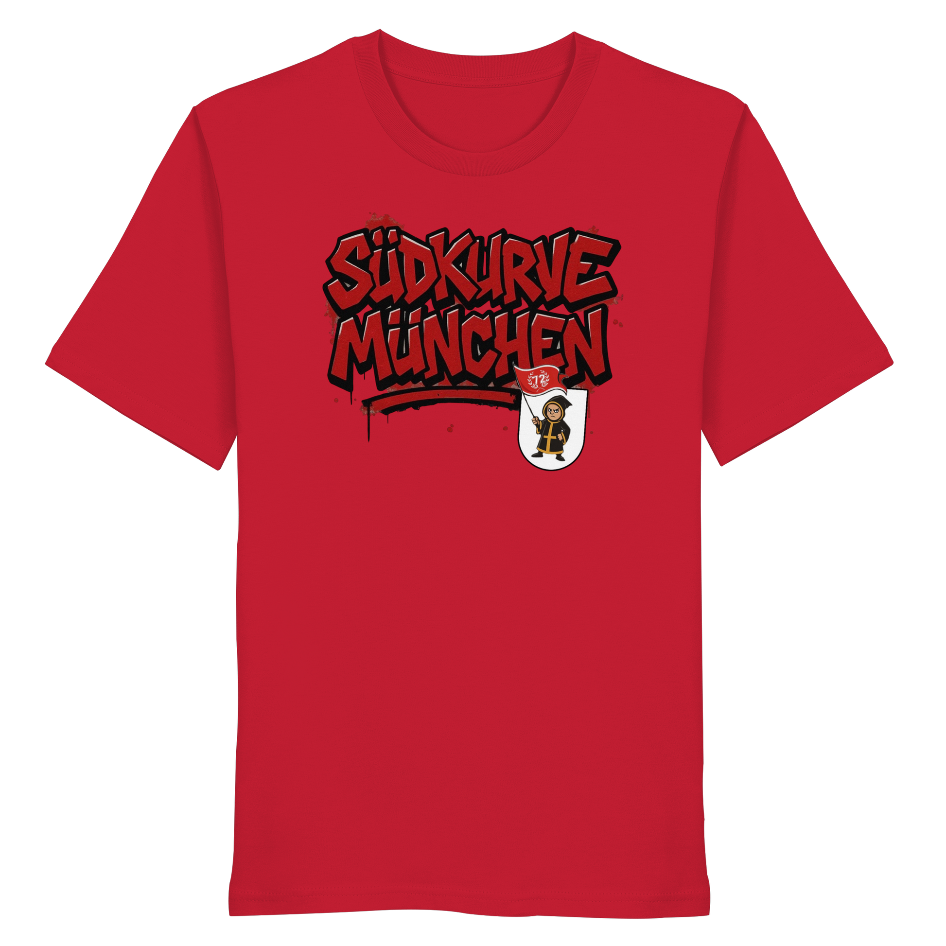 „Graffitisüd“ -  T-Shirt