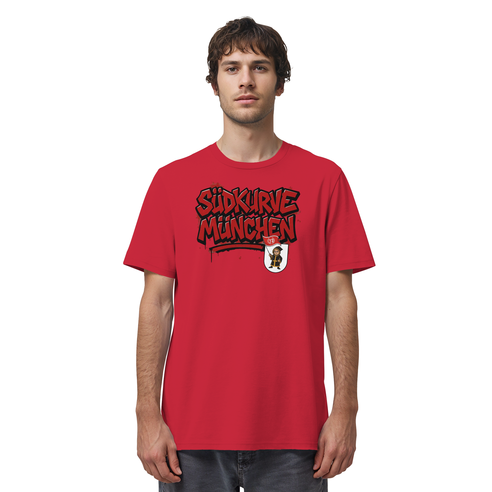 „Graffitisüd“ -  T-Shirt