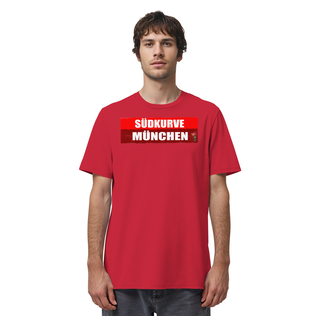 „SüdkurveMünchen“ - T-Shirt - Organic Shirt