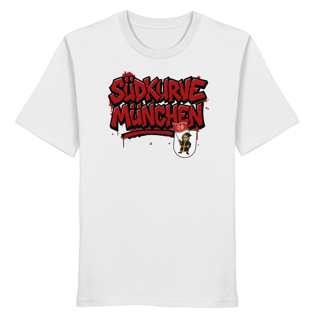 „Graffitisüd“ -  T-Shirt