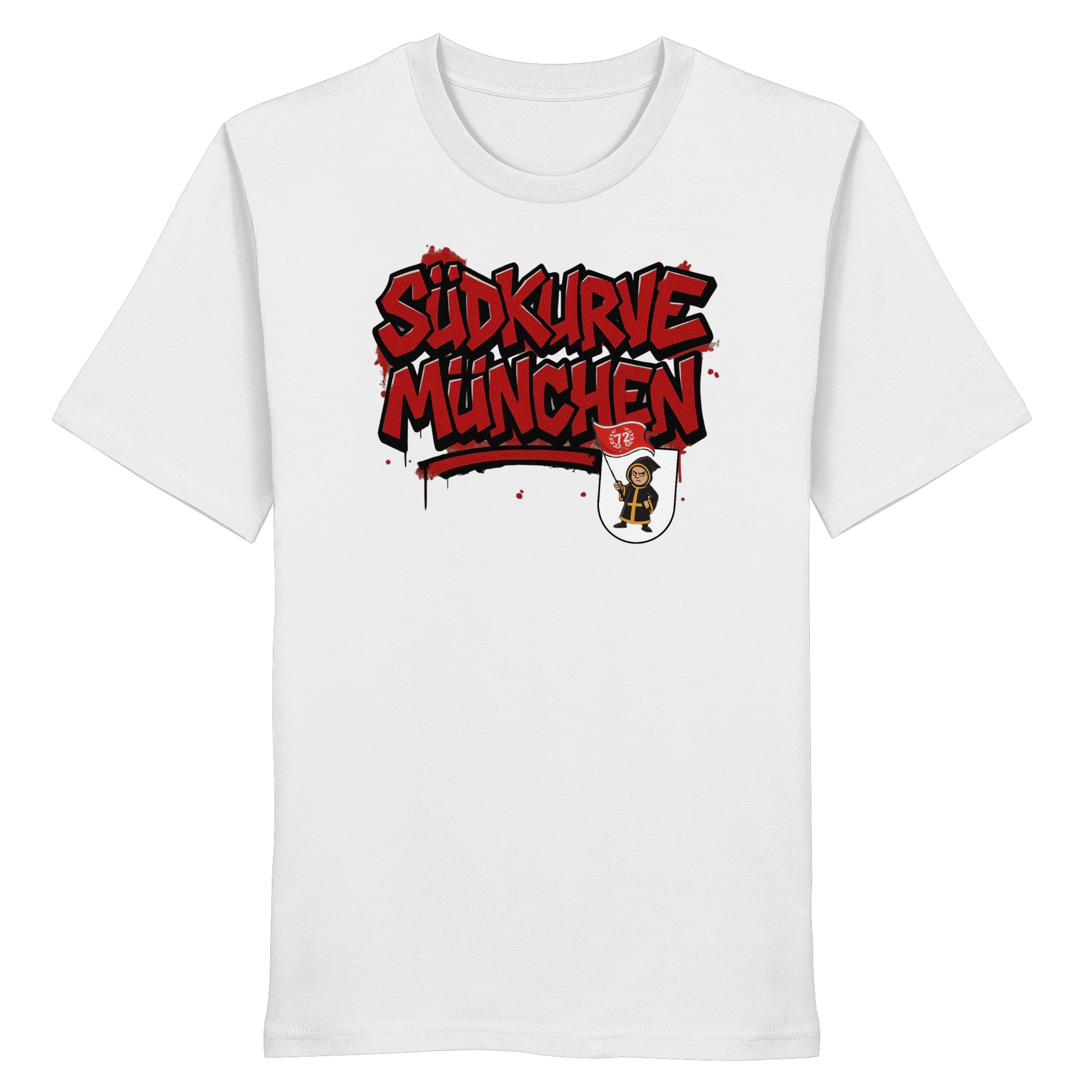 „Graffitisüd“ -  T-Shirt