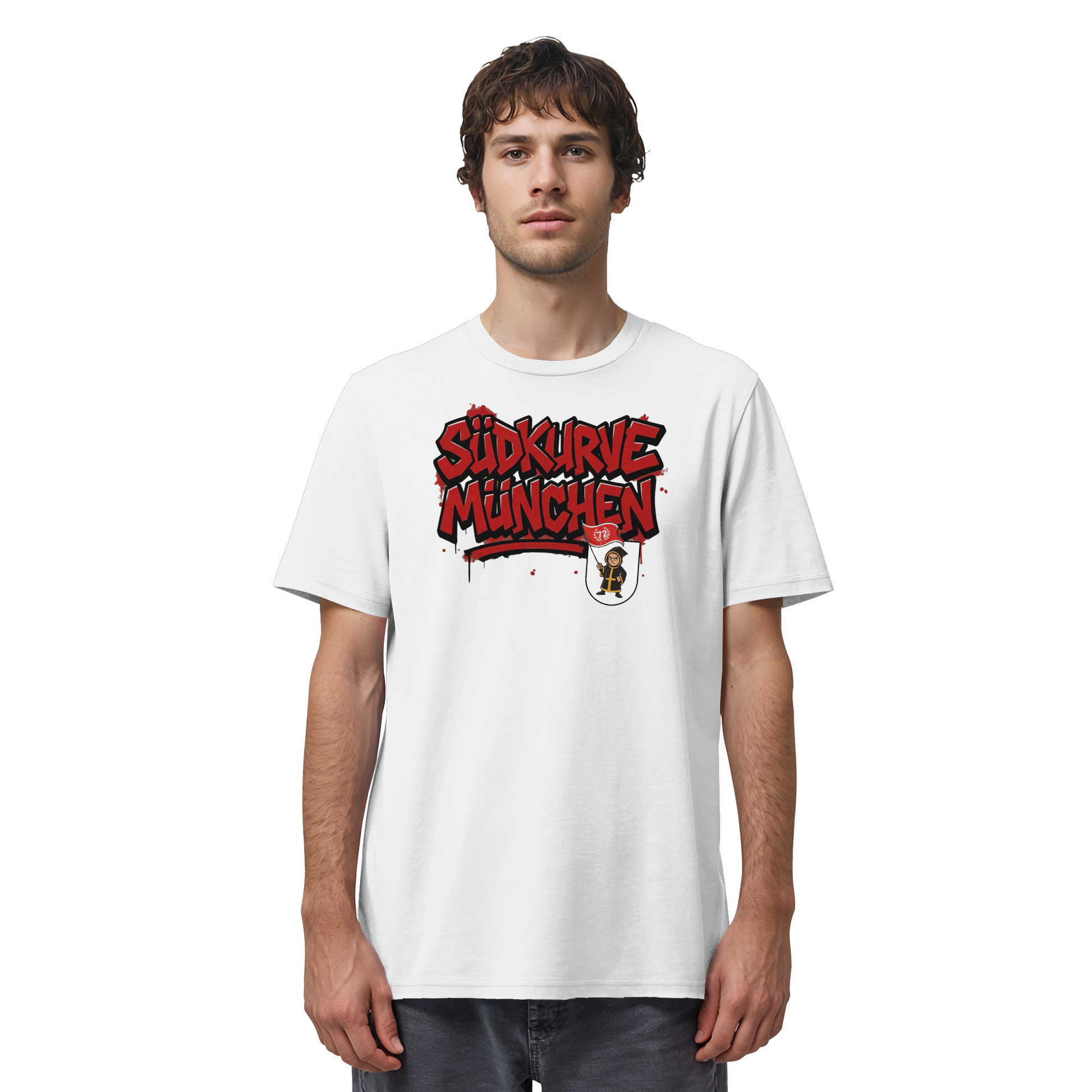 „Graffitisüd“ -  T-Shirt